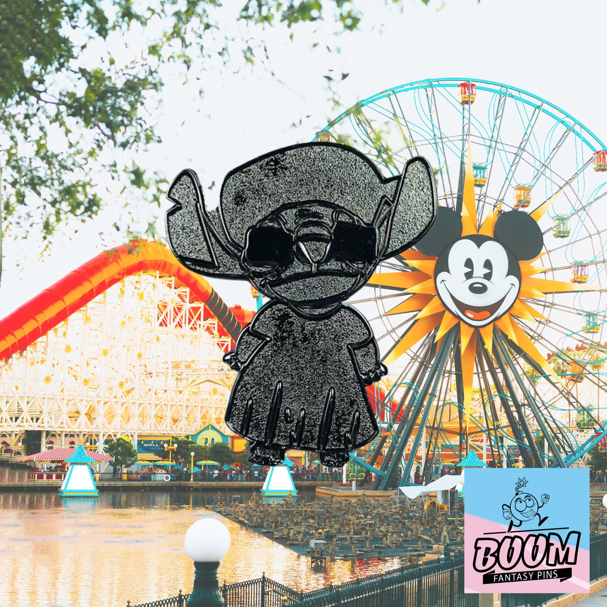 Épingle – Expérience 626 Stitch en tant que Maman Odie de Lilo &amp; Stitch – Disney Fantasy