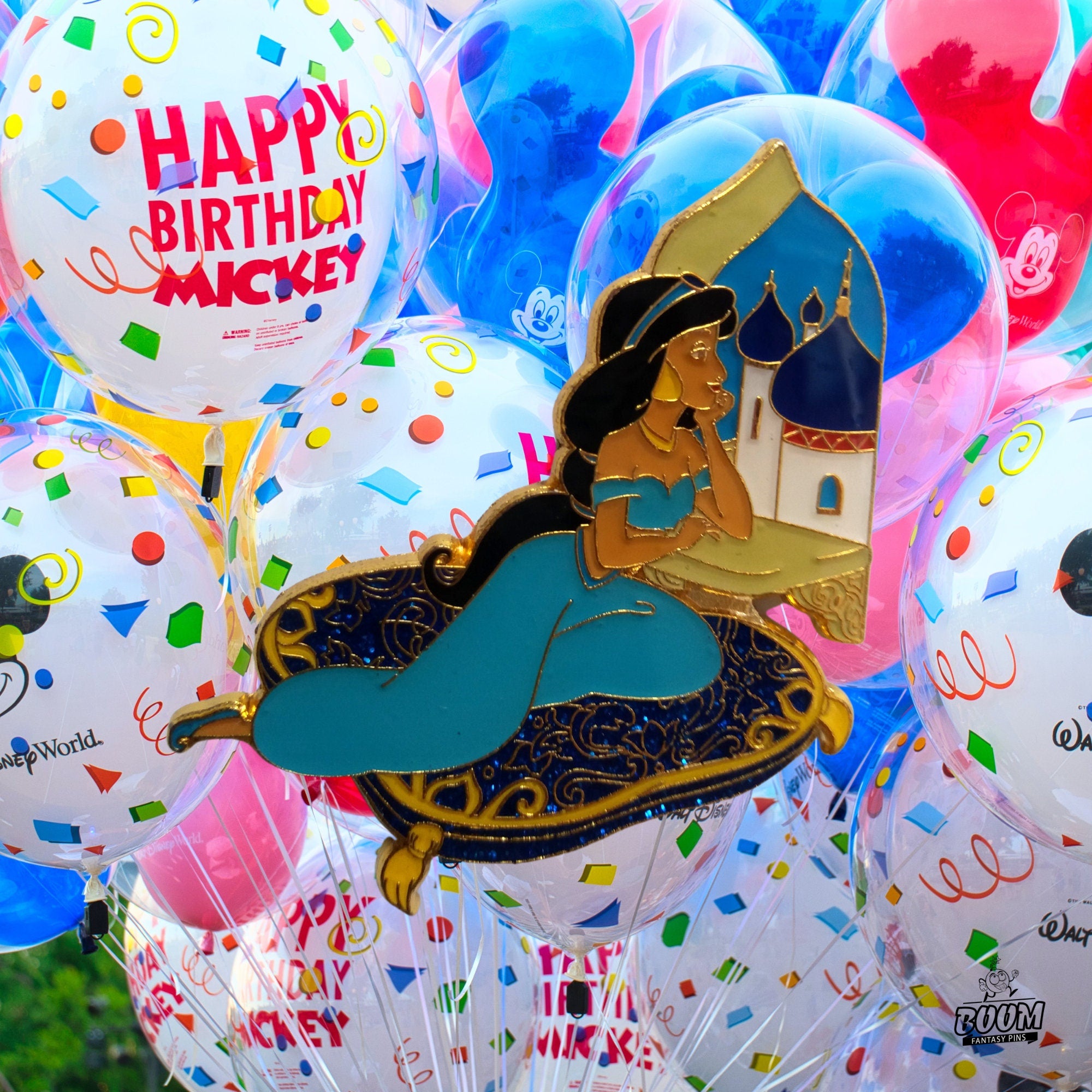 Pin – Princesa Jasmine de Aladdin – Disney Fantasy