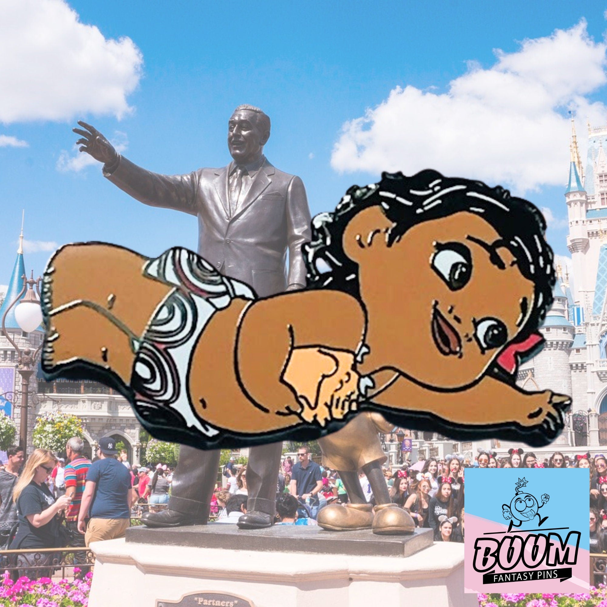 Pin – Moana from Moana – Disney Fantasy