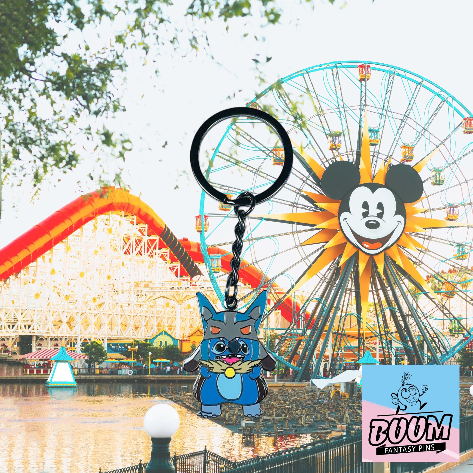 Llavero - Stitch de Lilo &amp; Stitch - Disney Fantasy