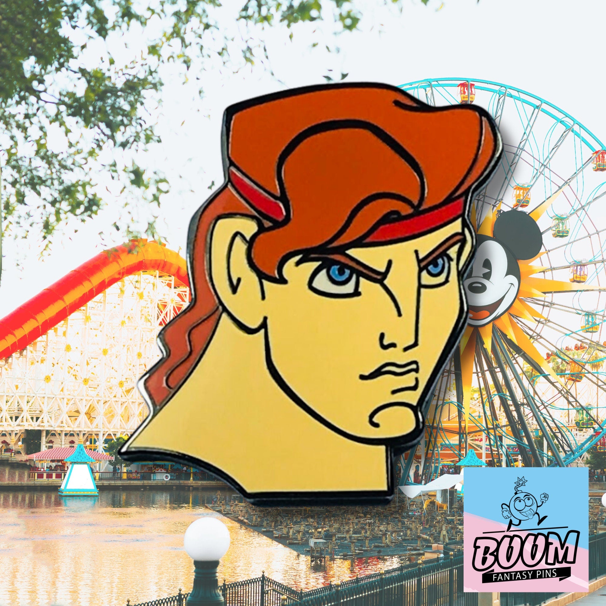 Pin's – Hercule du film Hercule – Disney Fantasy