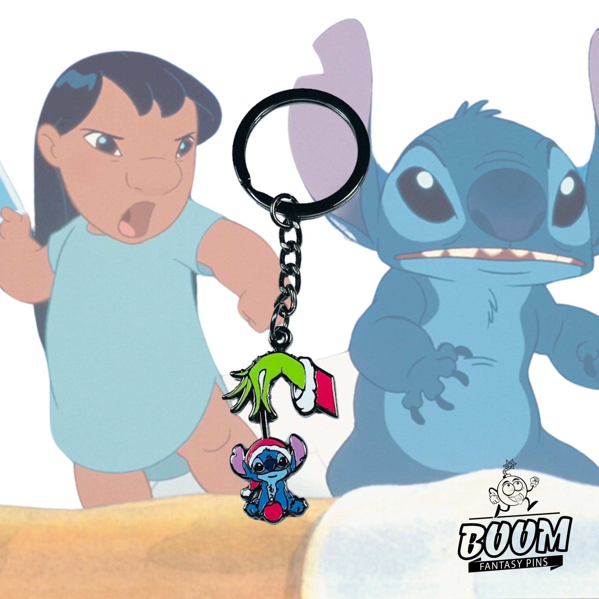Llavero – Experimento 626 Stitch de Lilo &amp; Stitch – Disney Fantasy