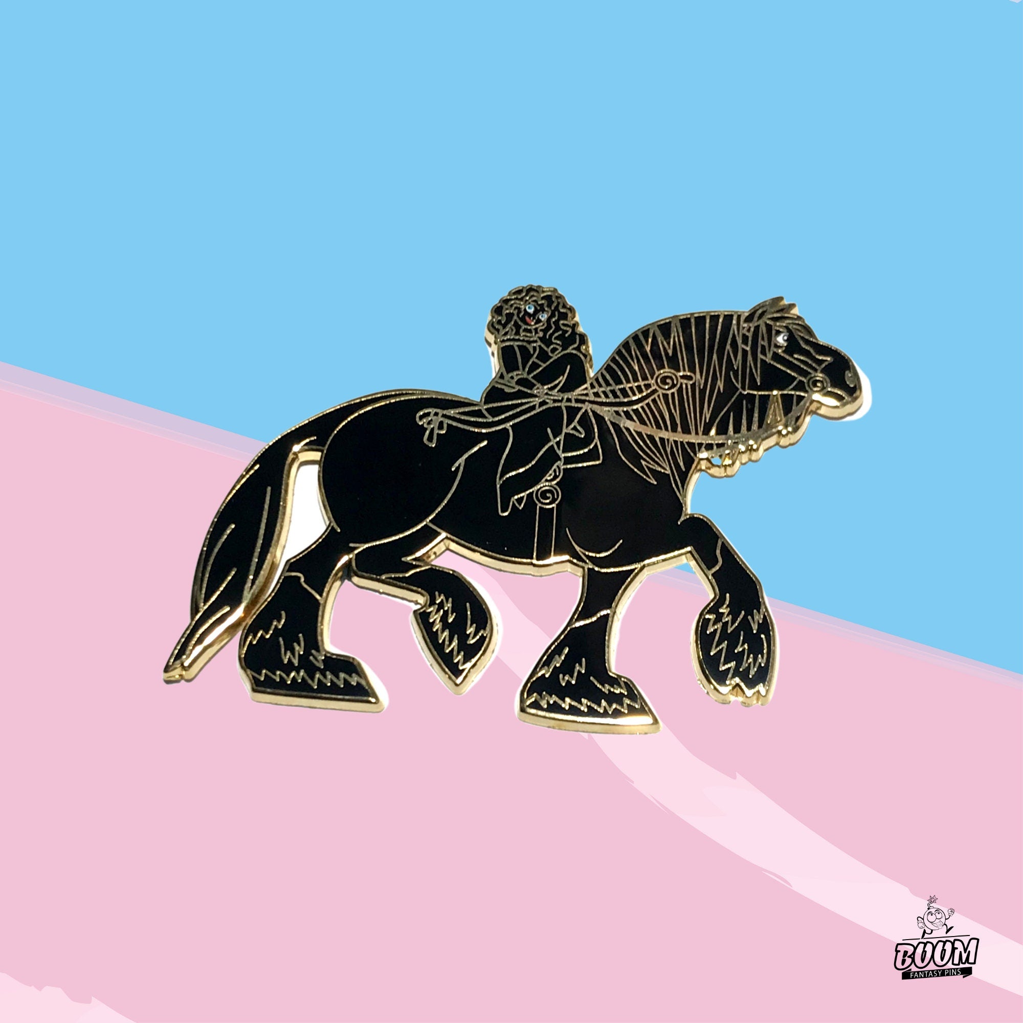 Pin – Princesa Mérida de Valiente – Disney Fantasy