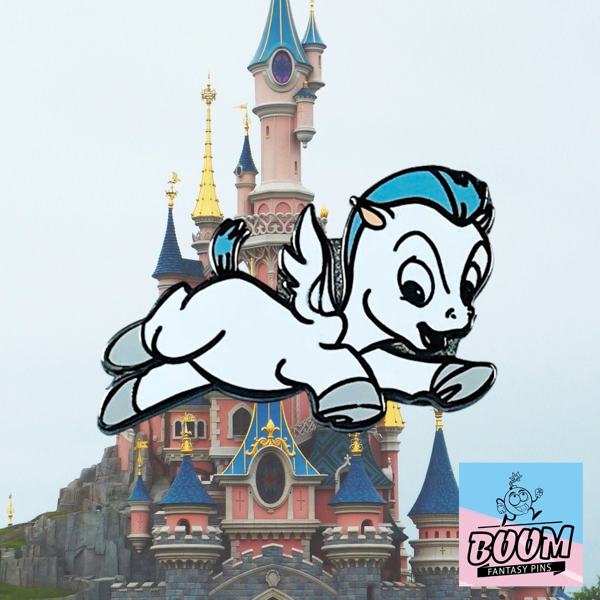 Pin's – Pégase d'Hercule – Disney Fantasy