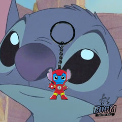Llavero – Experimento 626 Stitch como Iron Man de Lilo &amp; Stitch – Disney Fantasy
