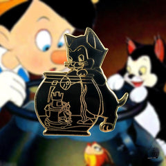 Pin's – Figaro de Pinocchio – Disney Fantasy