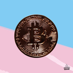 Pin – Bitcoin del Protocolo de Criptomonedas – Moneda Digital Blockchain