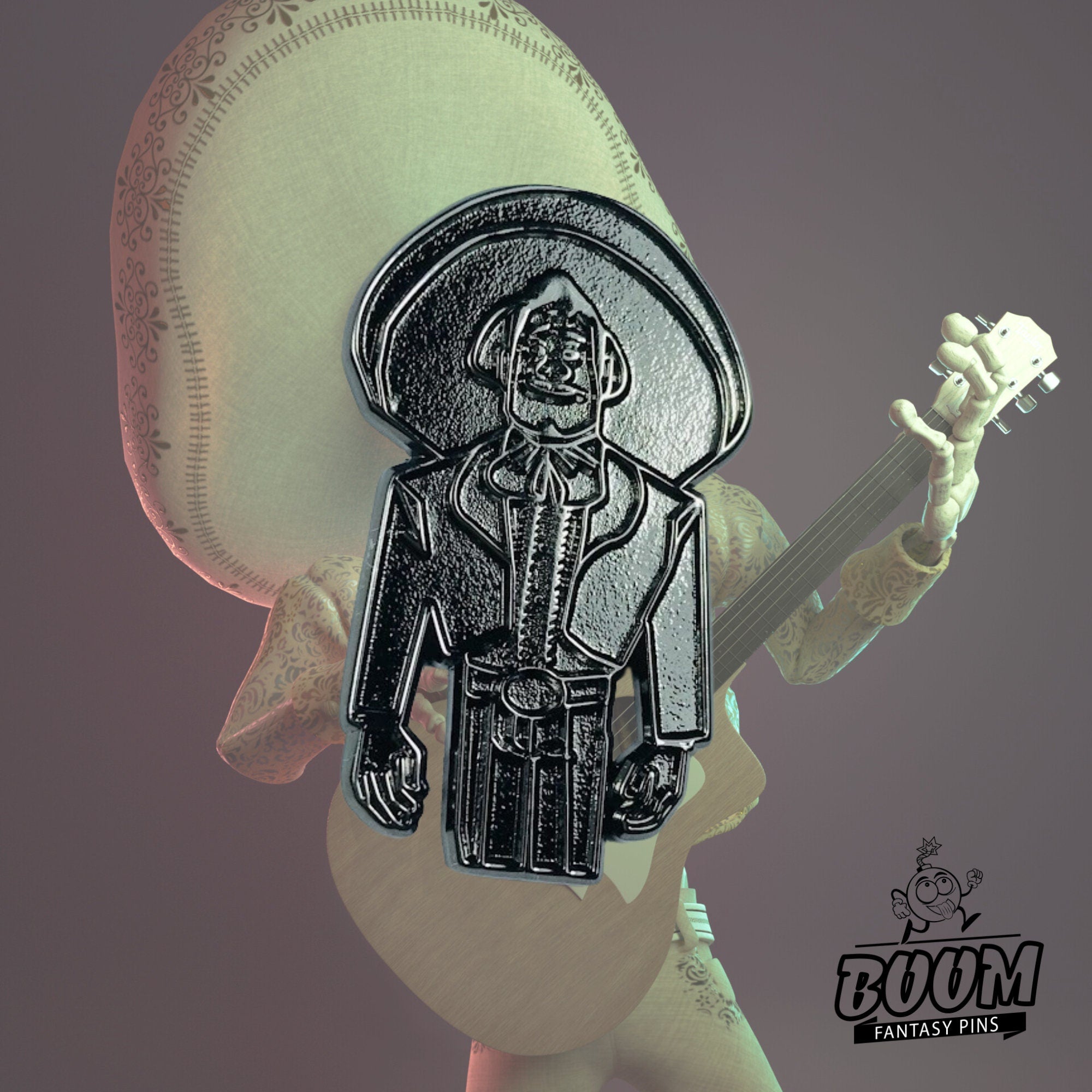 Pin's – Ernesto de la Cruz de Coco – Disney Fantasy