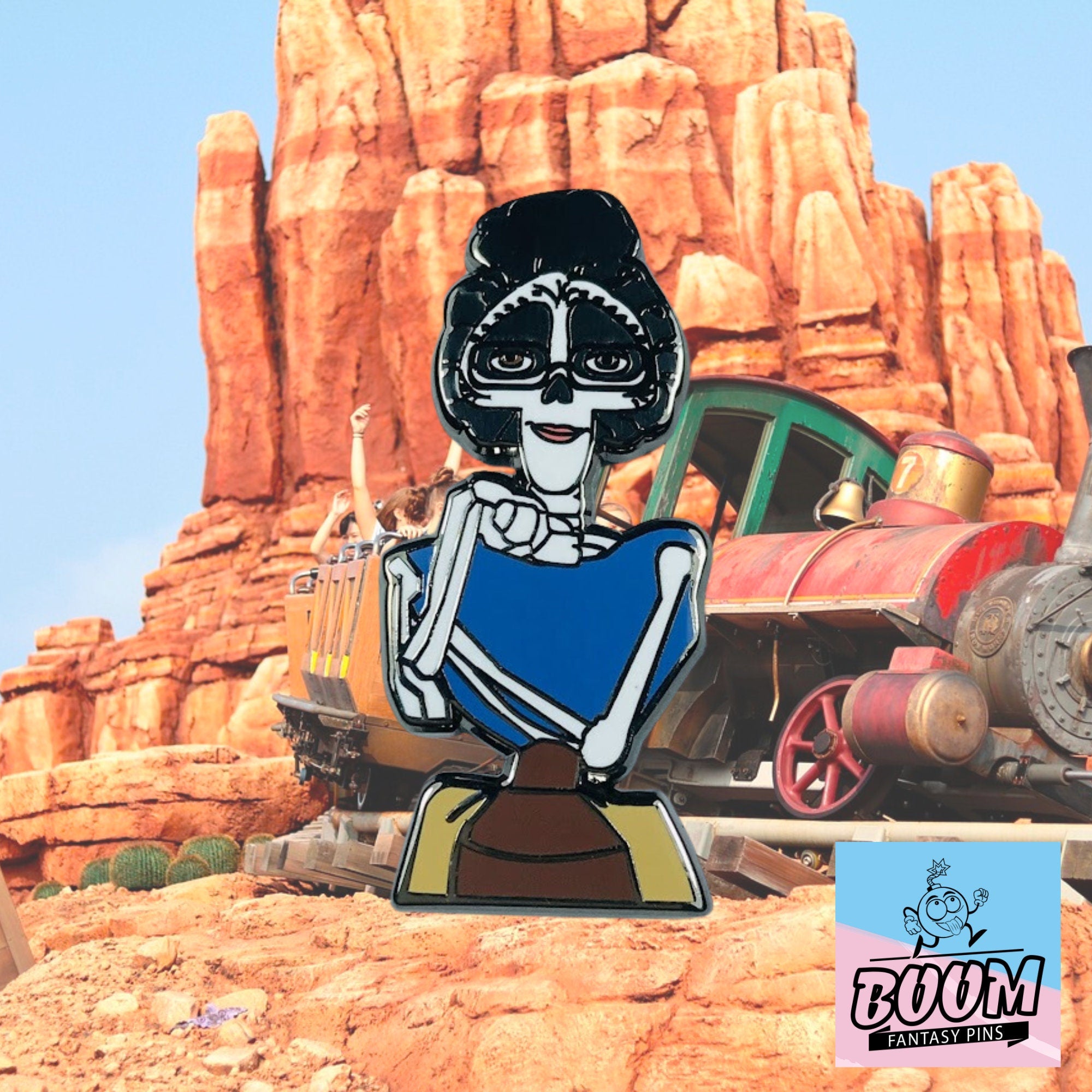 Pin's – Tante Victoria de Coco – Disney Fantasy