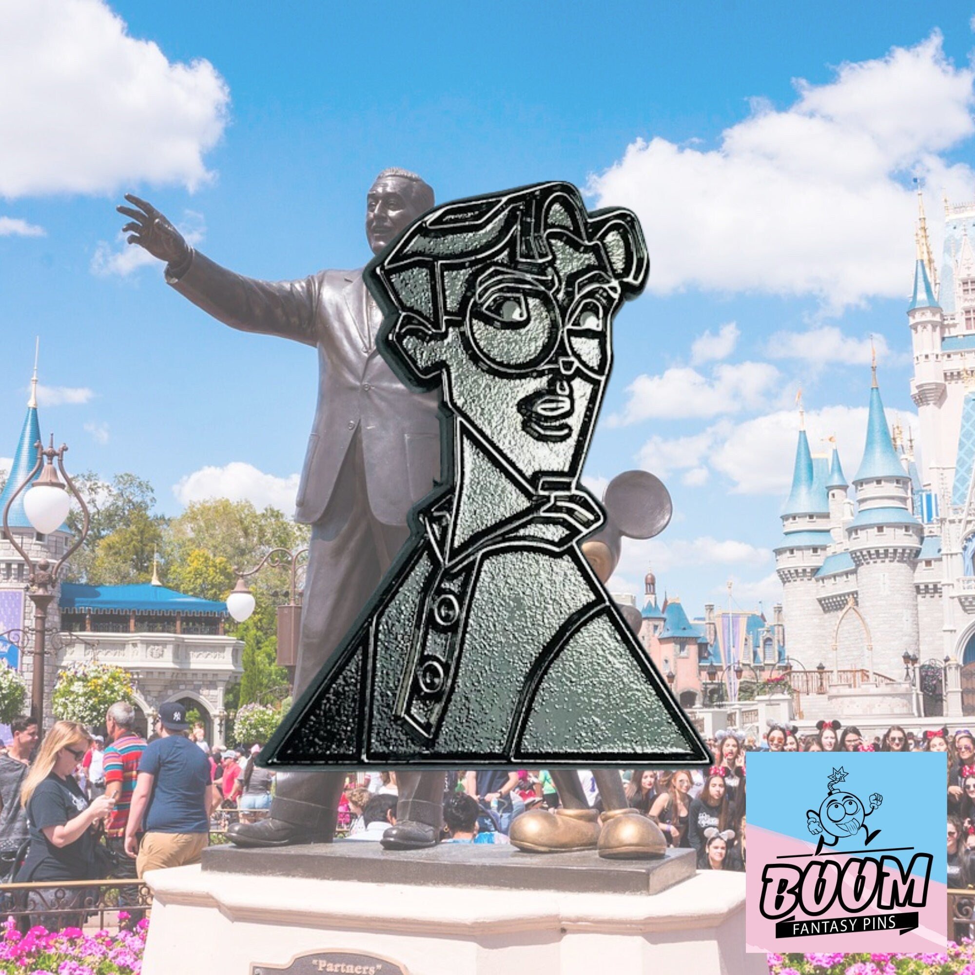 Épingle – Milo James Thatch d'Atlantide, l'empire perdu – Disney Fantasy