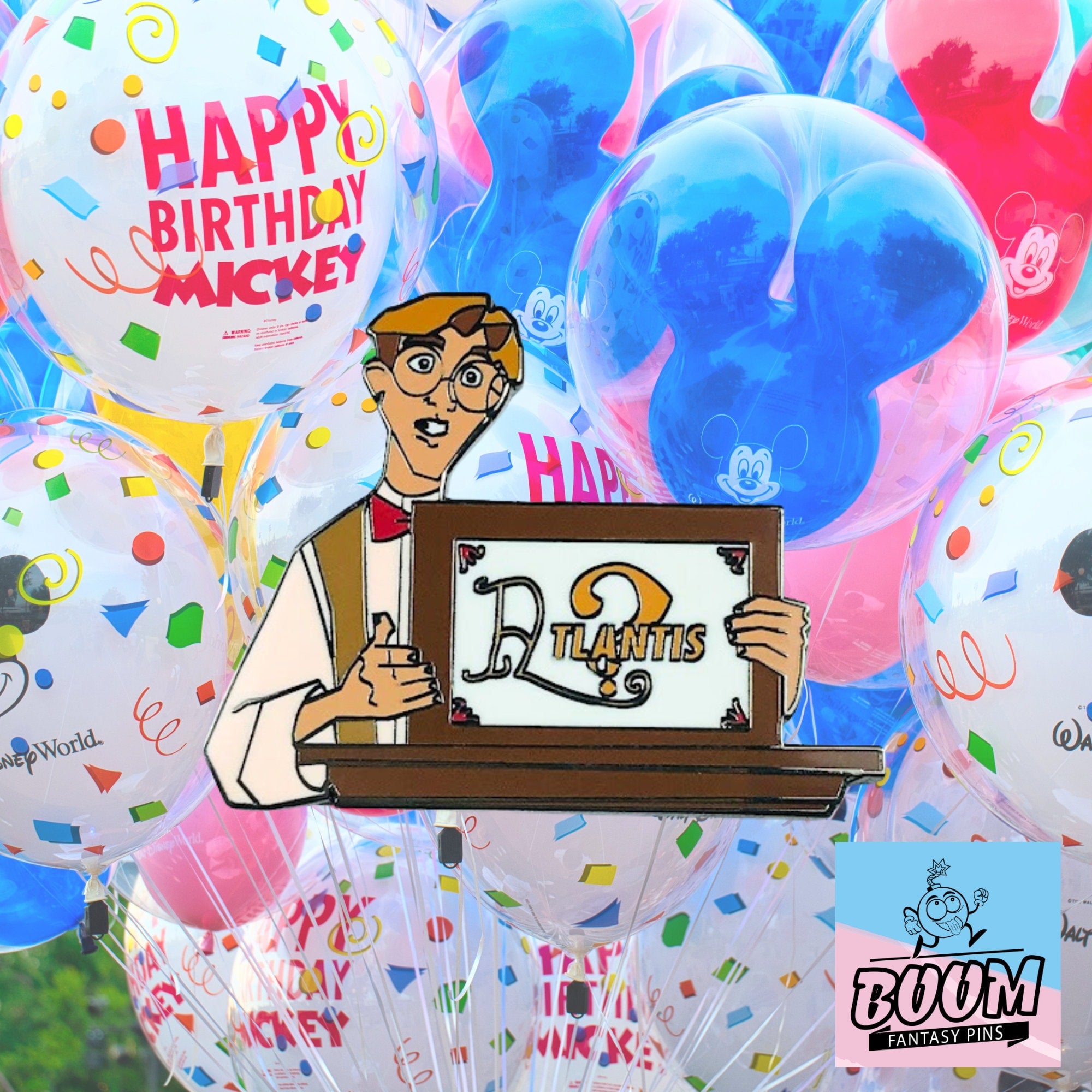 Pin – Milo James Thatch de Atlantis: El Imperio Perdido – Disney Fantasy