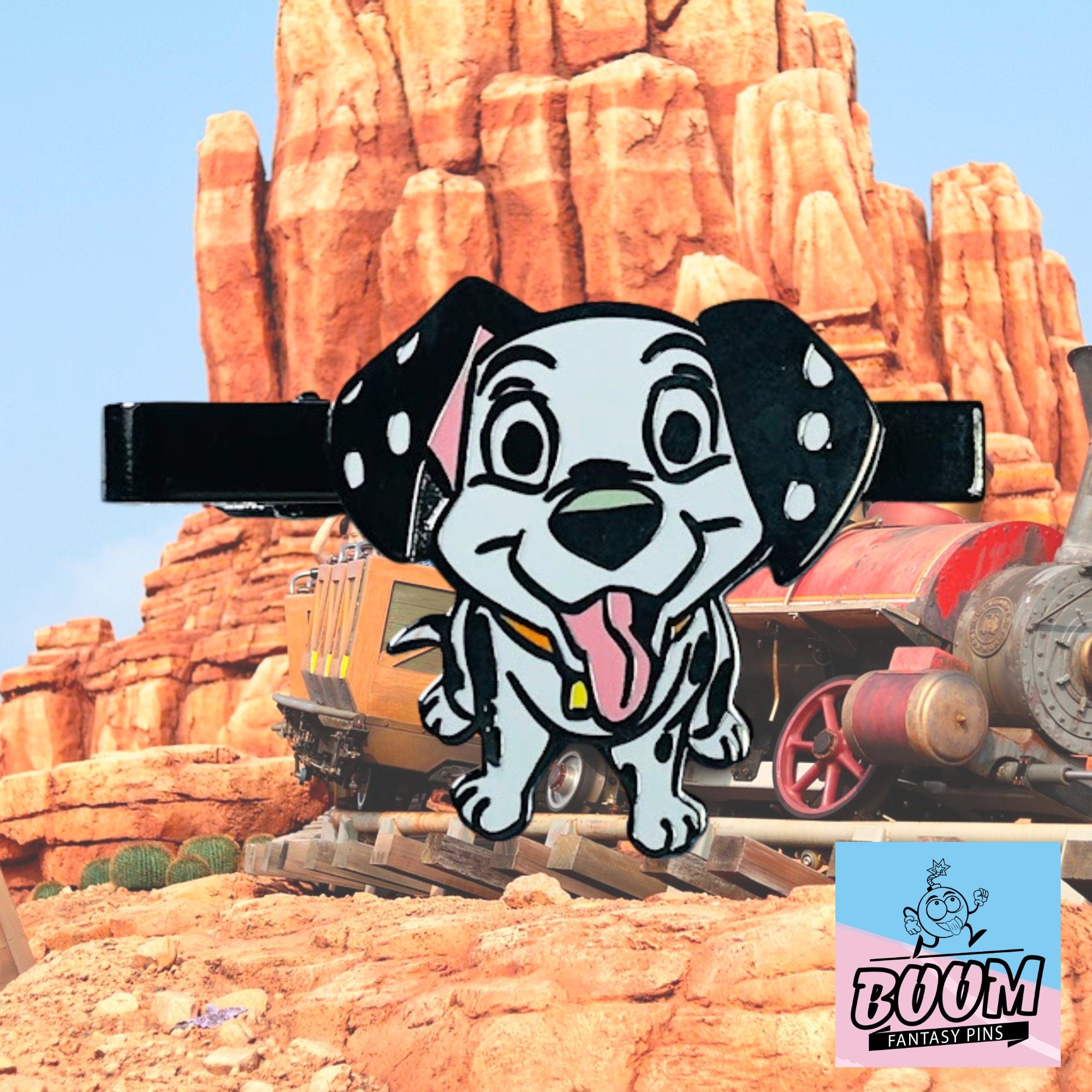 Tie Clip – Spotty from 101 Dalmatians – Disney Fantasy