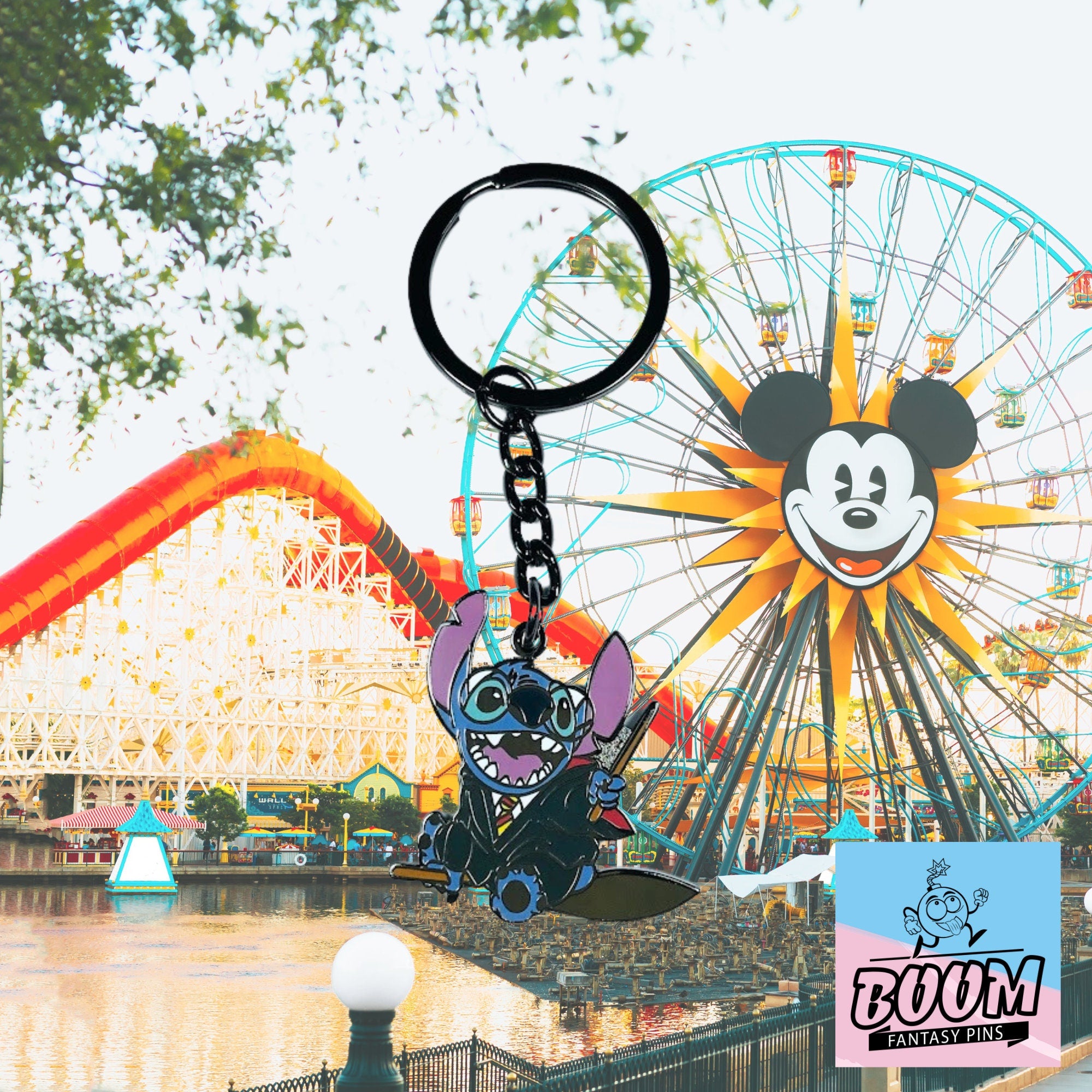 Llavero – Experimento 626 Stitch de Lilo &amp; Stitch – Disney Fantasy