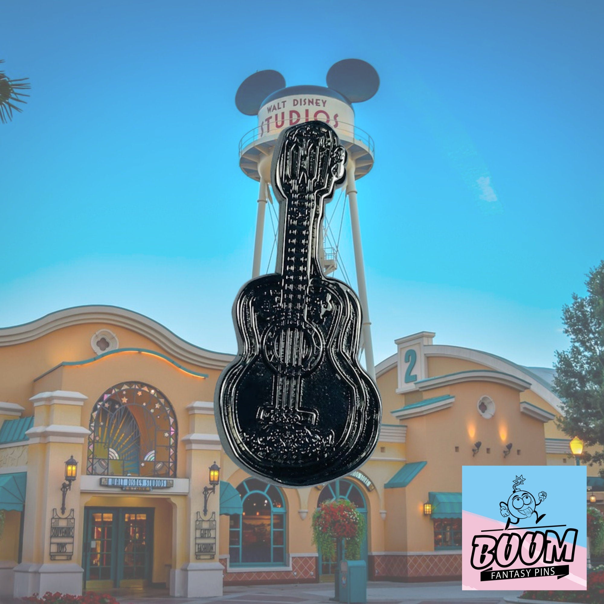 Pin – Ernesto de la Cruz de Coco – Disney Fantasy