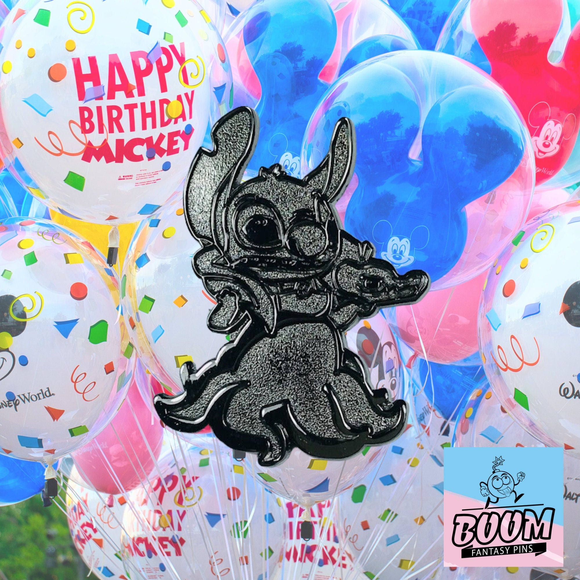 Pin's – Stitch en Ursula de Lilo &amp; Stitch – Disney Fantasy