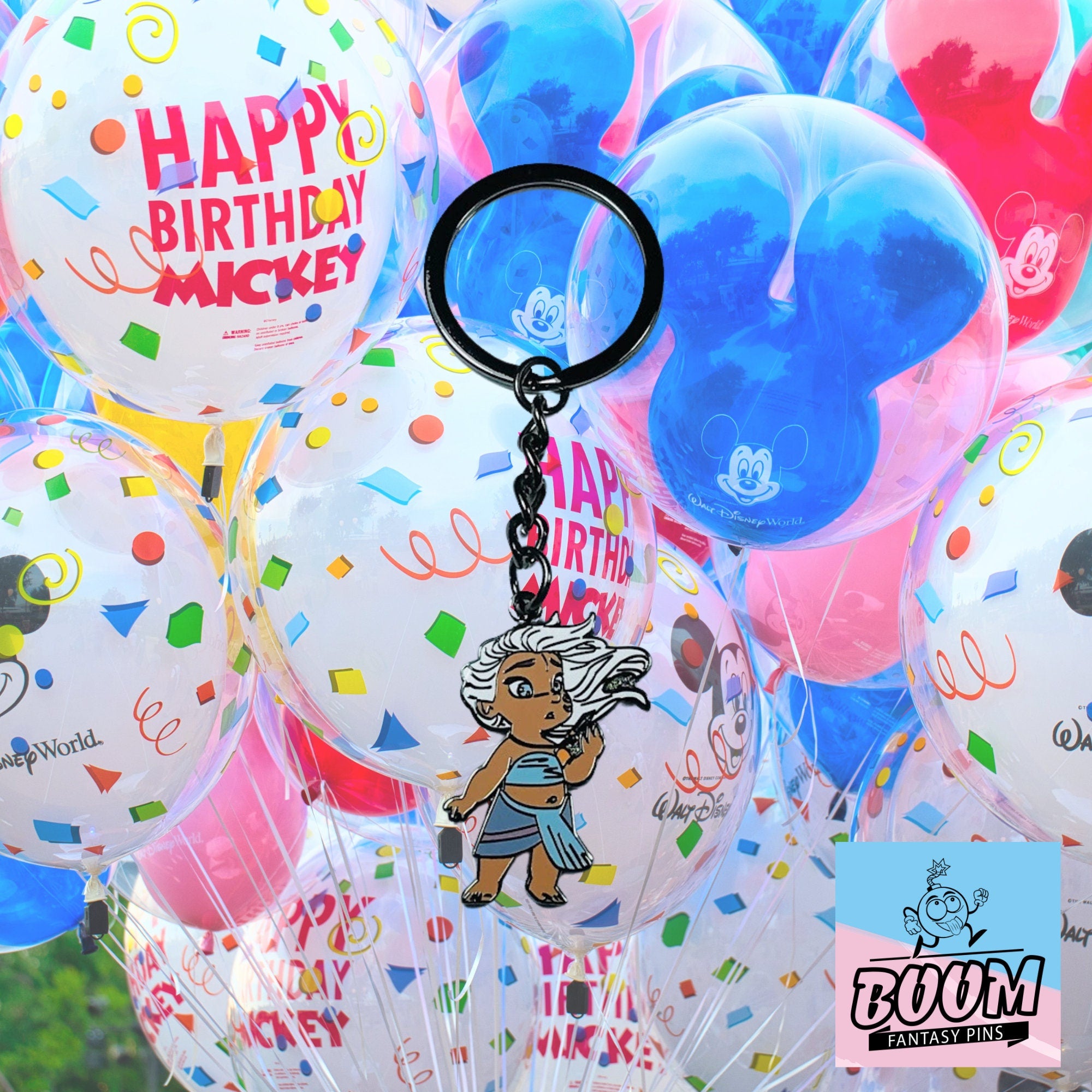 Porte-clés – Kida d'Atlantide, l'empire perdu – Disney Fantasy