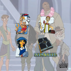 Pin – Audrey Ramírez de Atlantis: El Imperio Perdido – Disney Fantasy