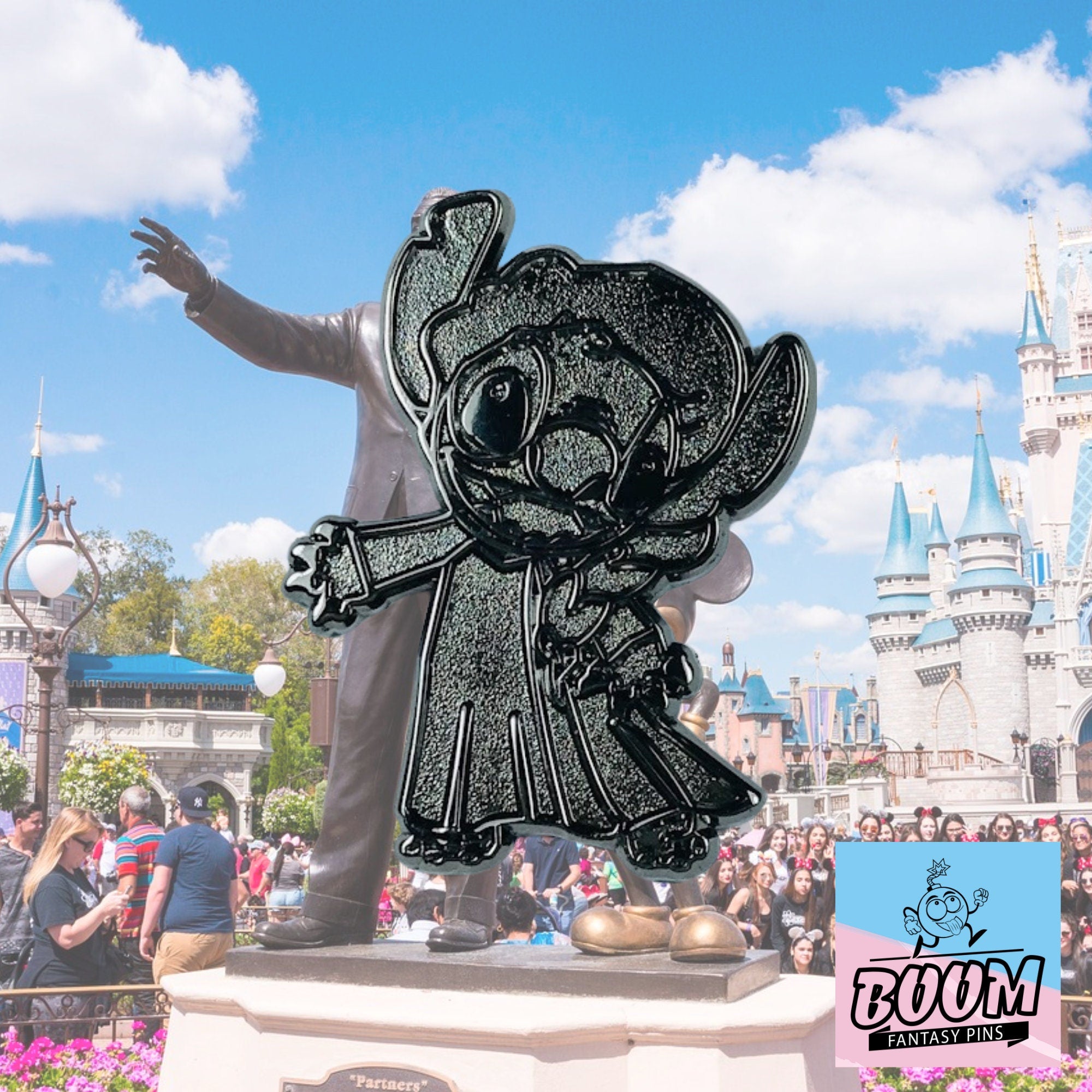 Pin's – Stitch en Elsa de Lilo &amp; Stitch – Disney Fantasy