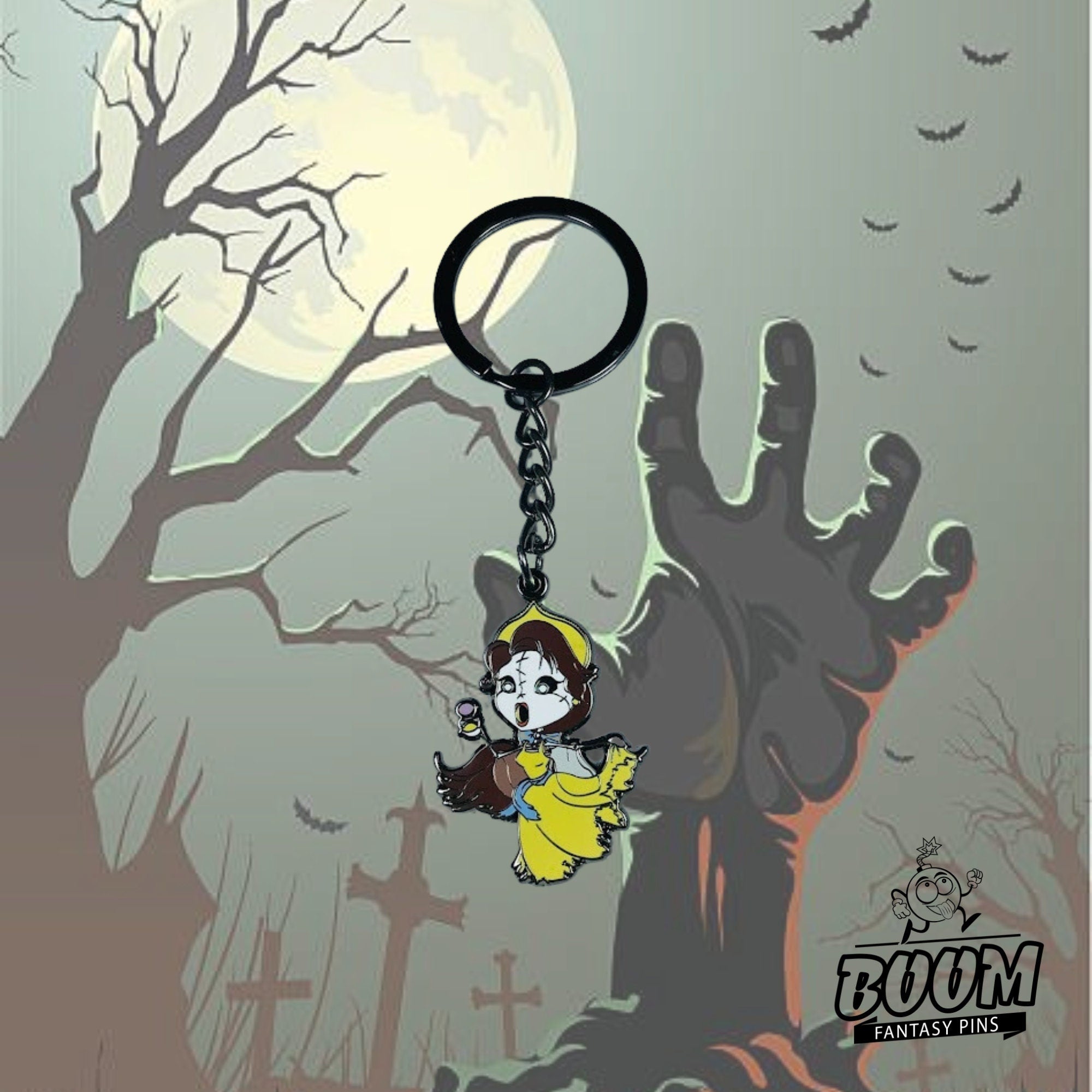 Porte-clés – Anya Romanov d'Anastasia – Disney Fantasy