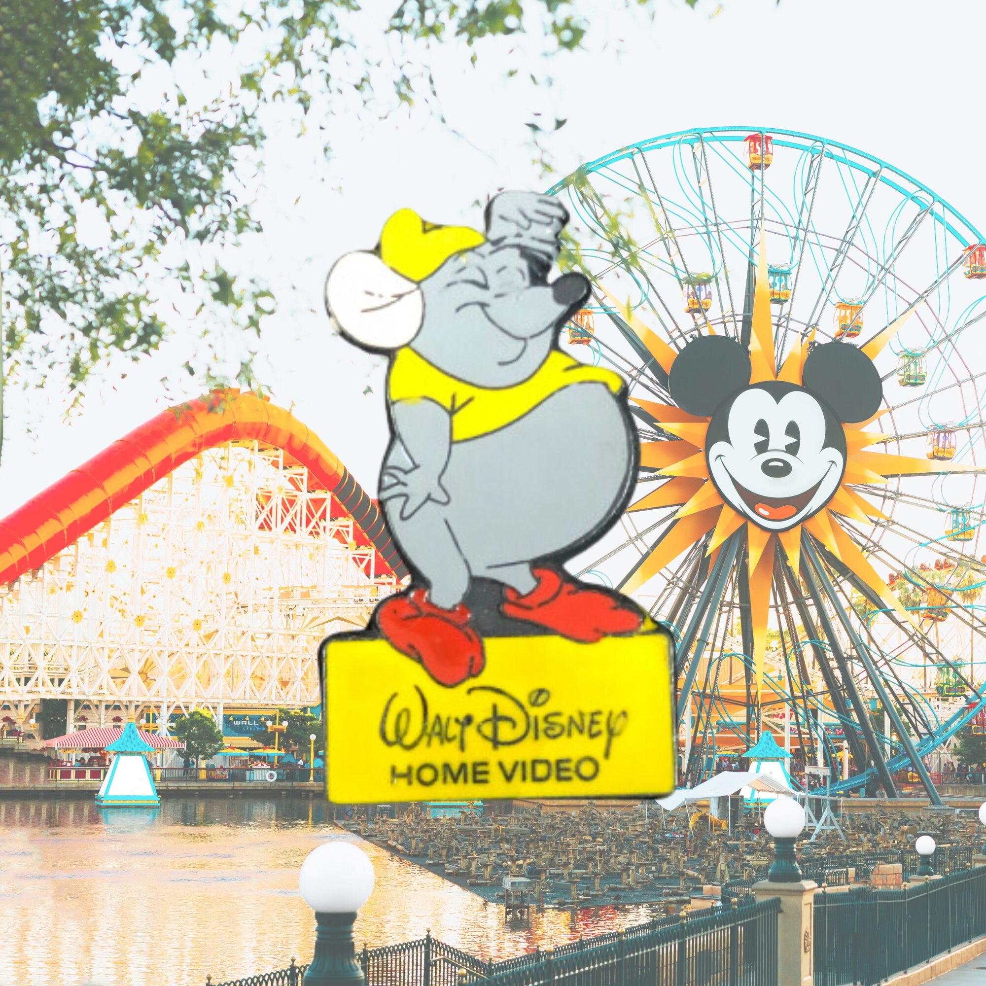 Pin – Gus de Cenicienta – Disney Fantasy