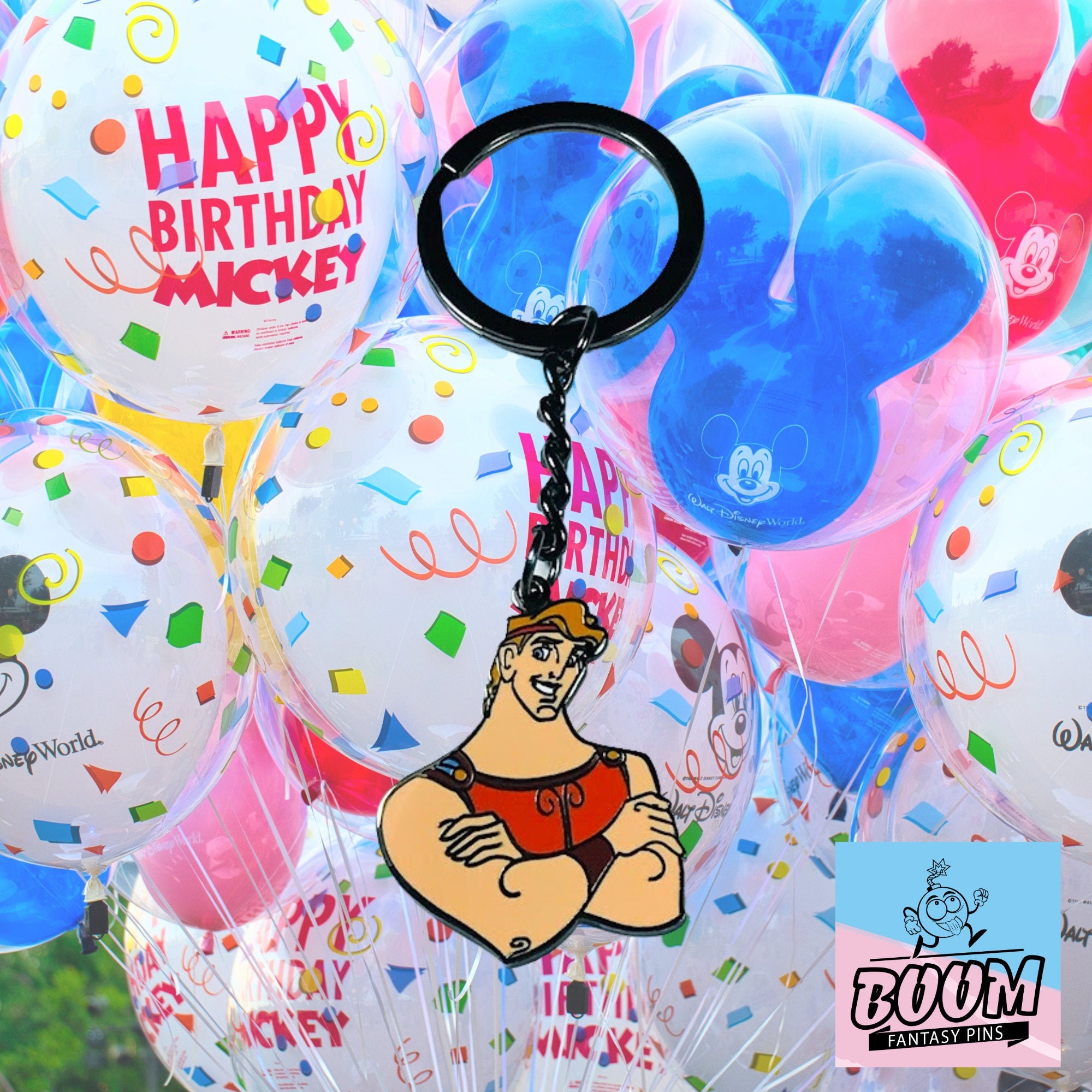 Porte-clés – Hercule du film Hercule – Disney Fantasy