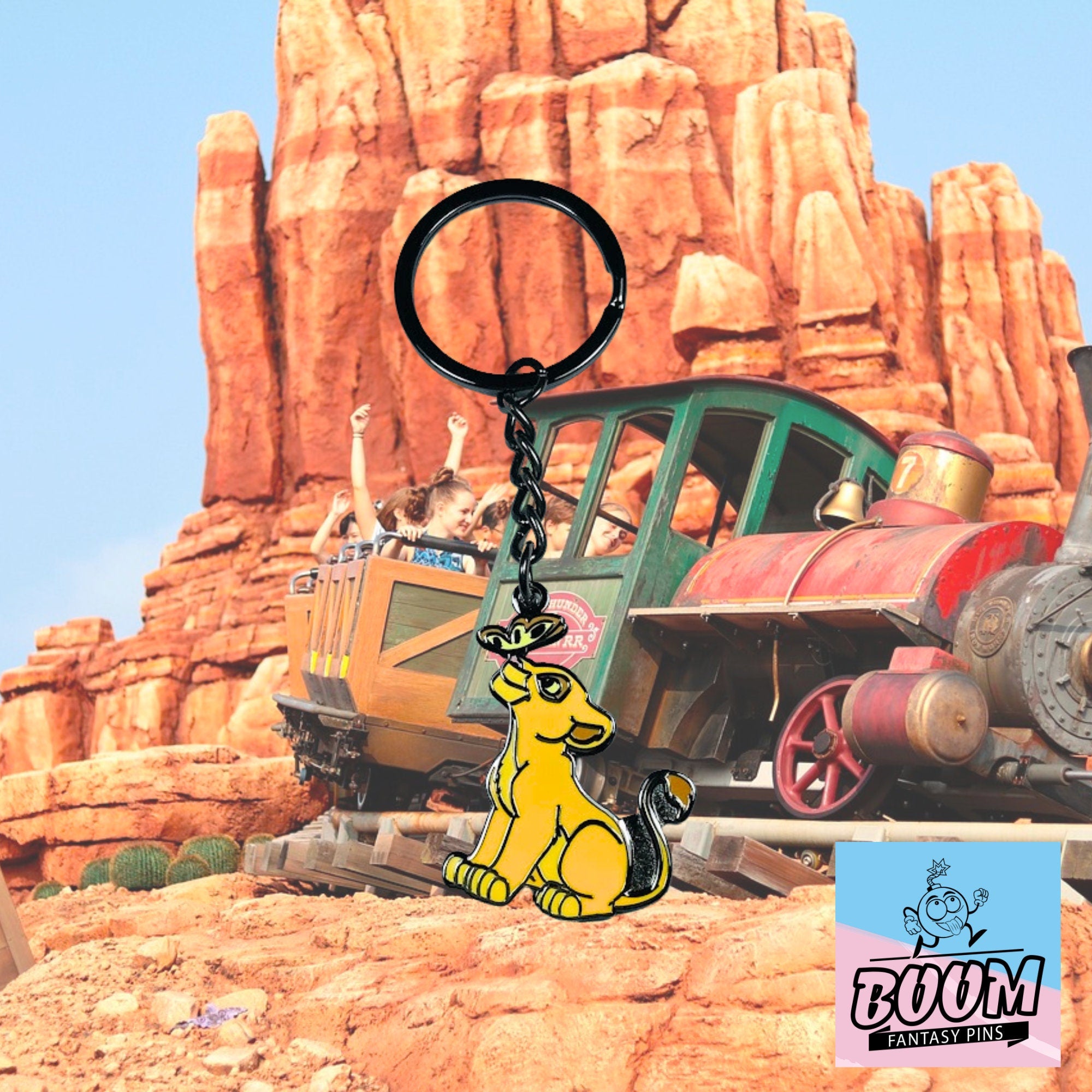 Llavero – Simba de El Rey León – Disney Fantasy