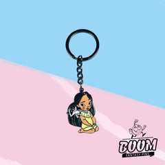 Porte-clés – Pocahontas du film Pocahontas – Disney Fantasy
