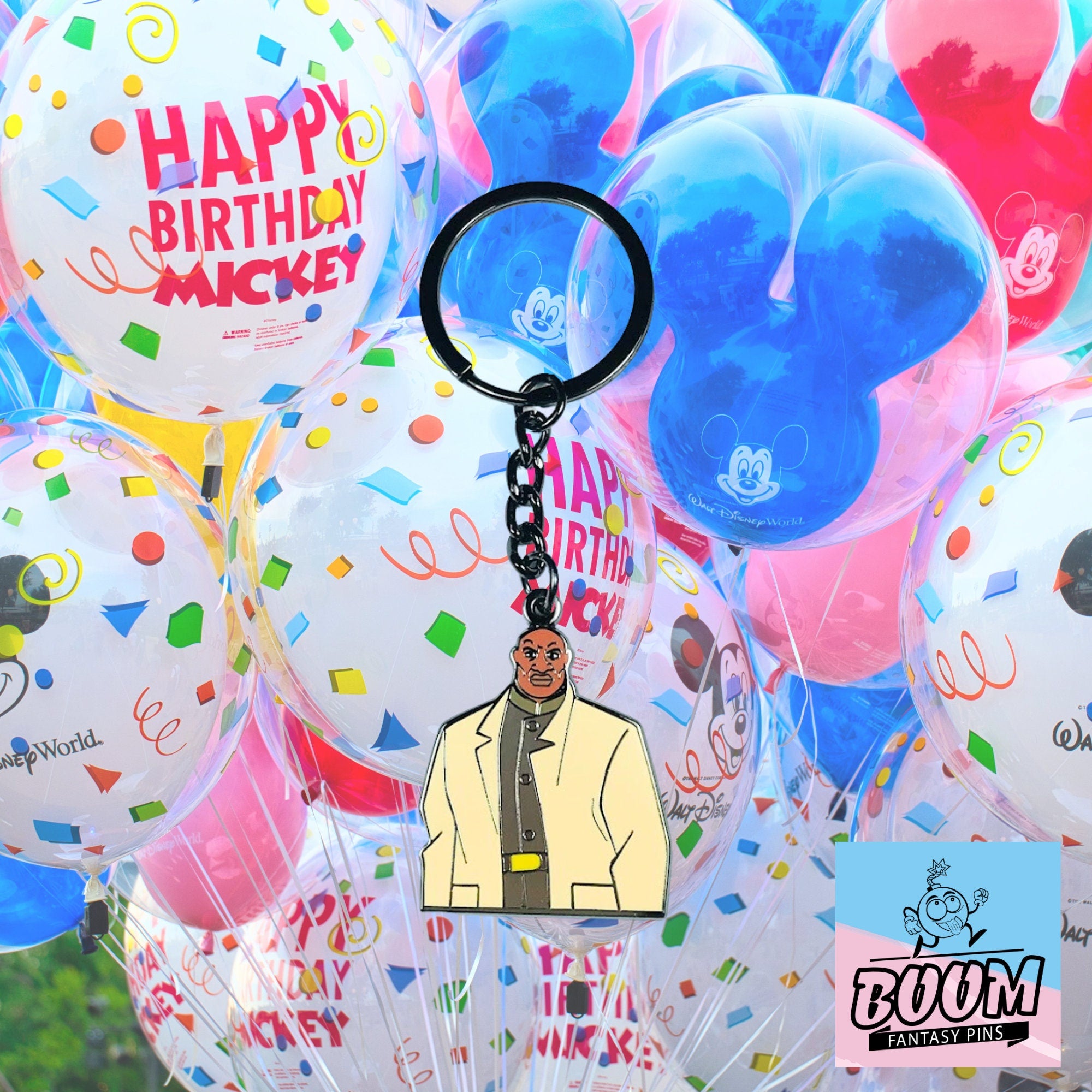 Llavero del Dr. Joshua Sweet de Atlantis: El Imperio Perdido – Disney Fantasy