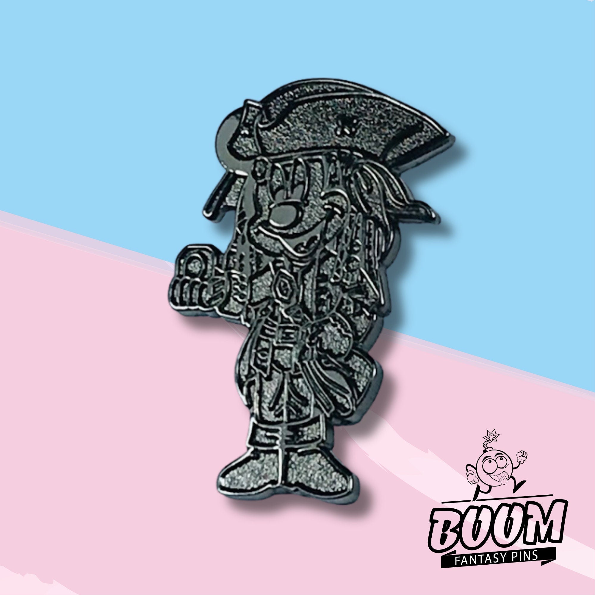 Pin – Mickey Mouse como el Capitán Jack Sparrow de Piratas del Caribe – Disney Fantasy