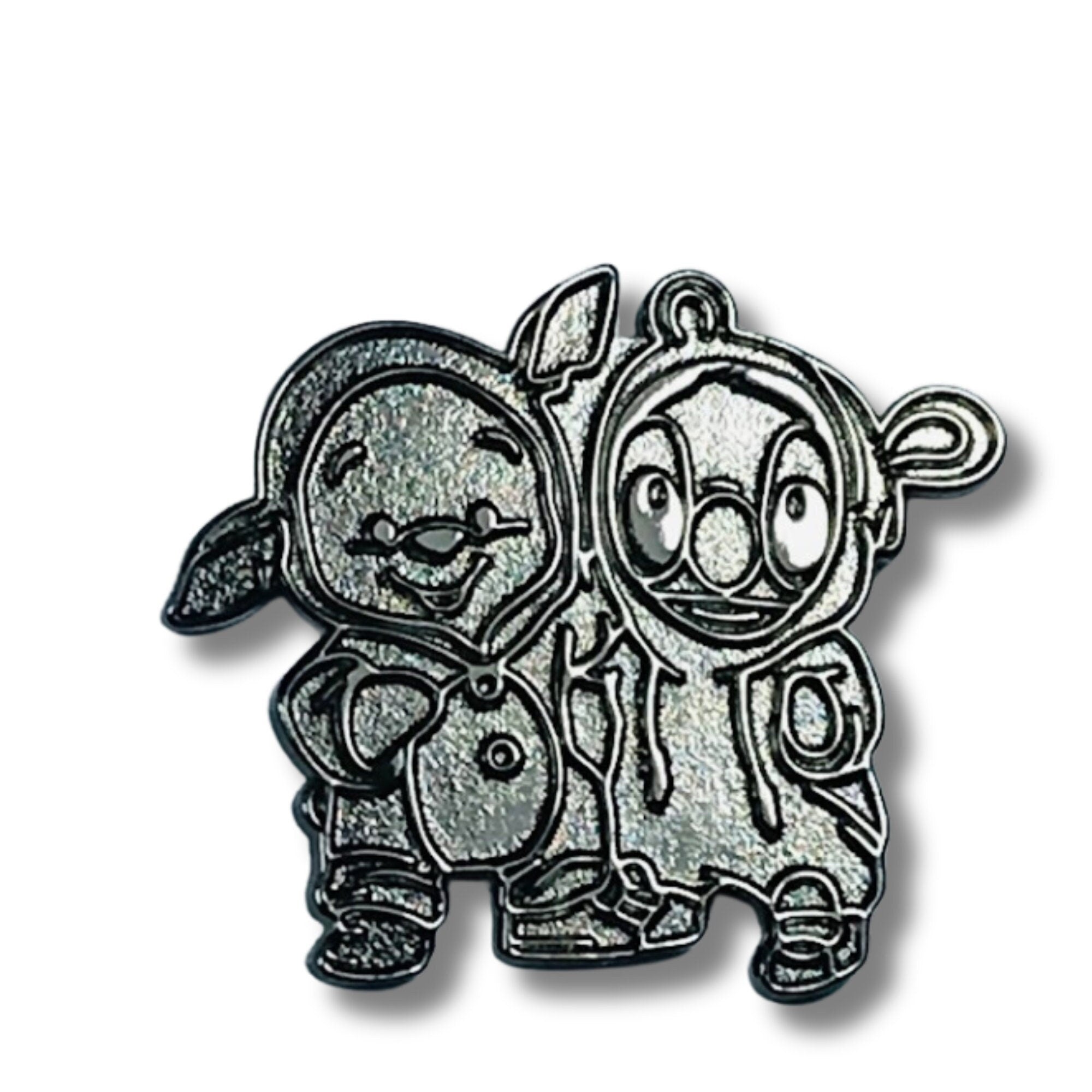 Prueba de pin - Winnie Pooh con Stitch de Lilo &amp; Stitch - Disney Fantasy