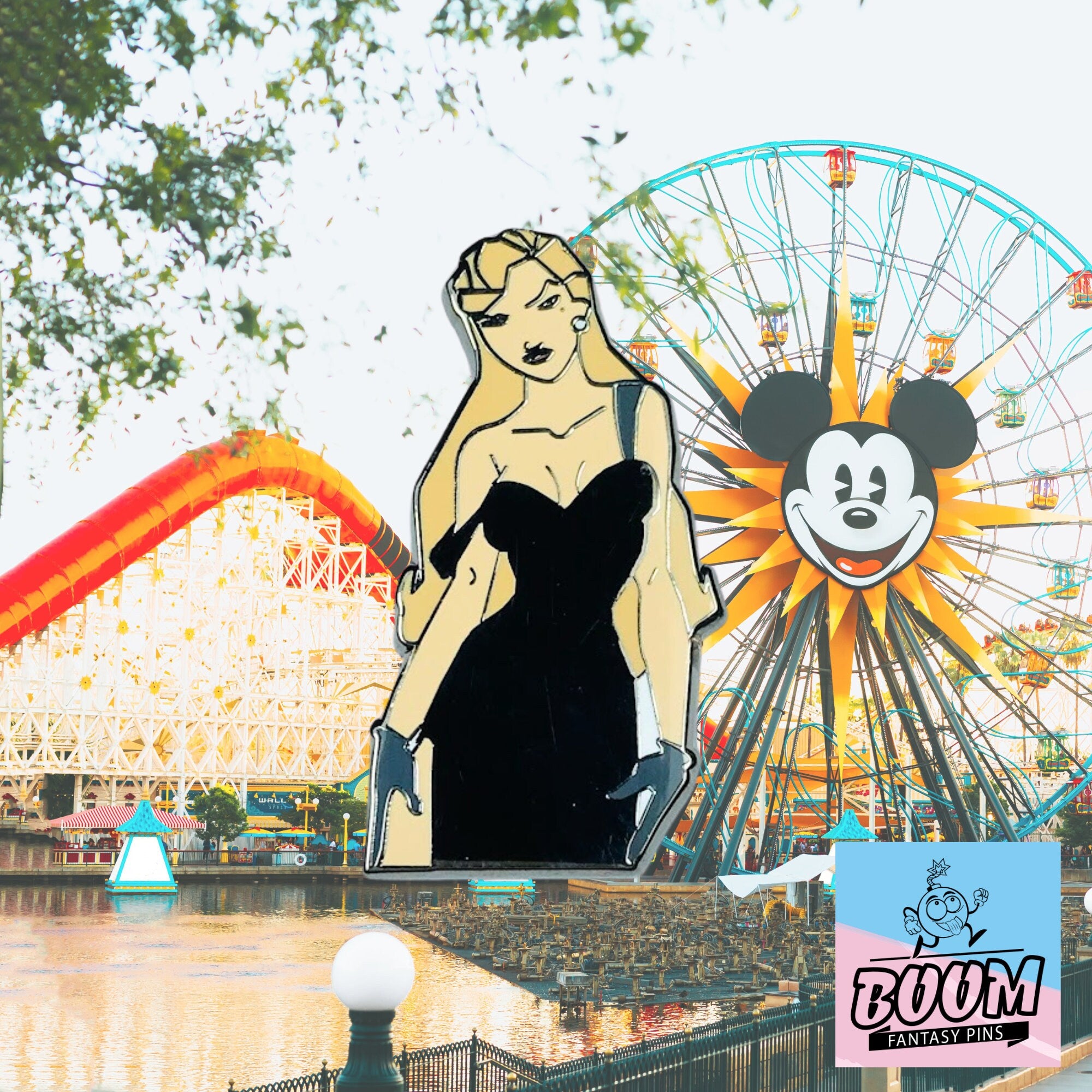 Épingle – Helga Sinclair d'Atlantide, l'empire perdu – Disney Fantasy