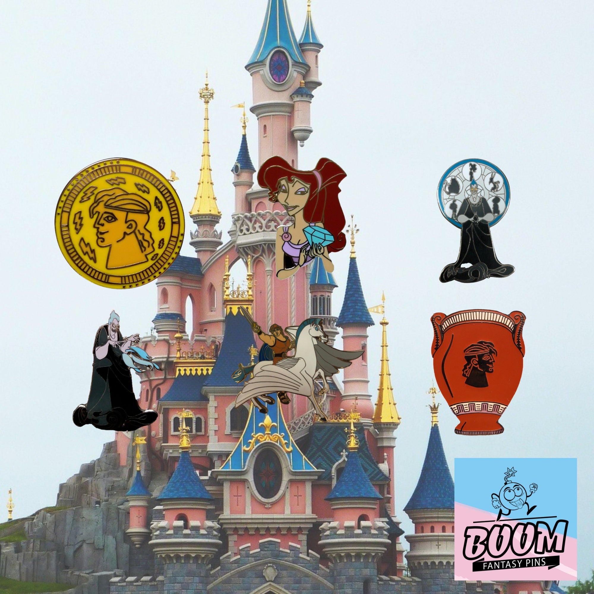 Pin – Hércules de Hércules – Fantasía Disney