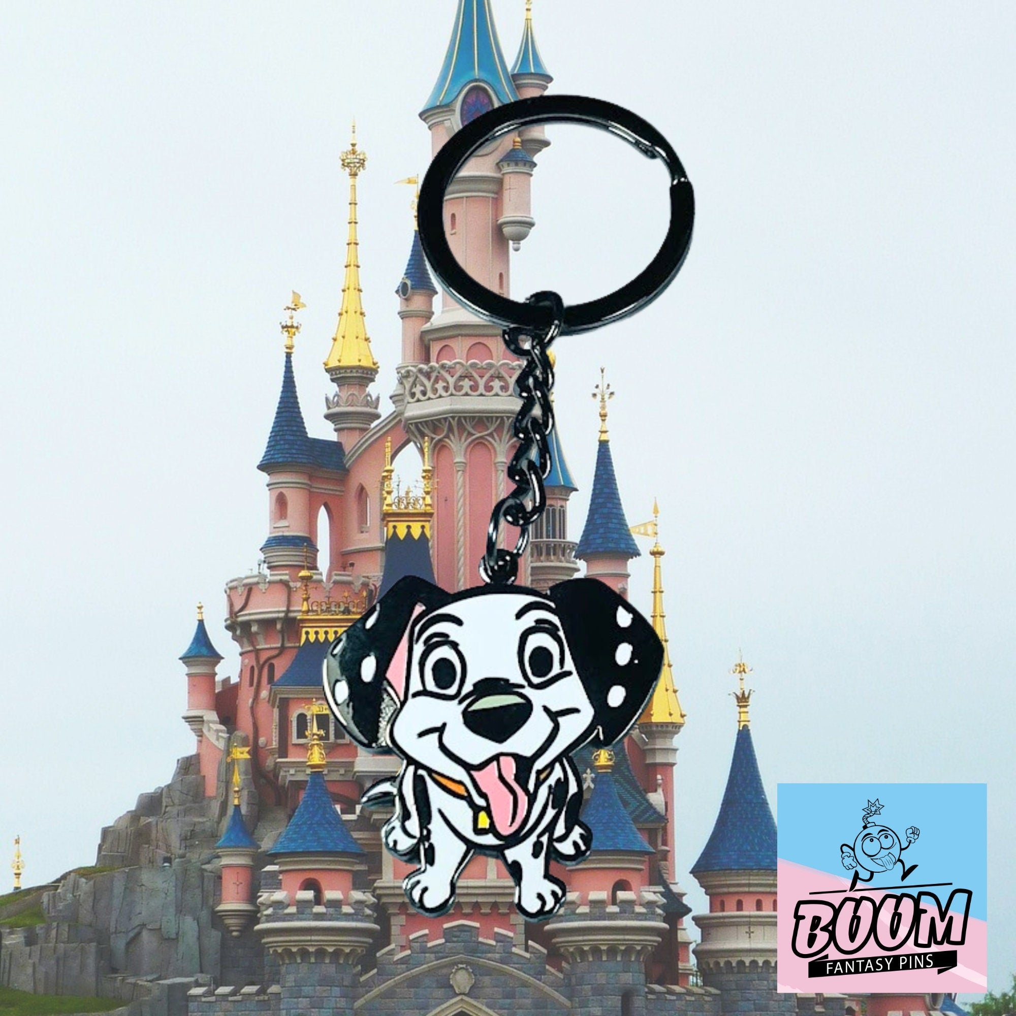 Llavero – Pongo de 101 Dálmatas – Disney Fantasy