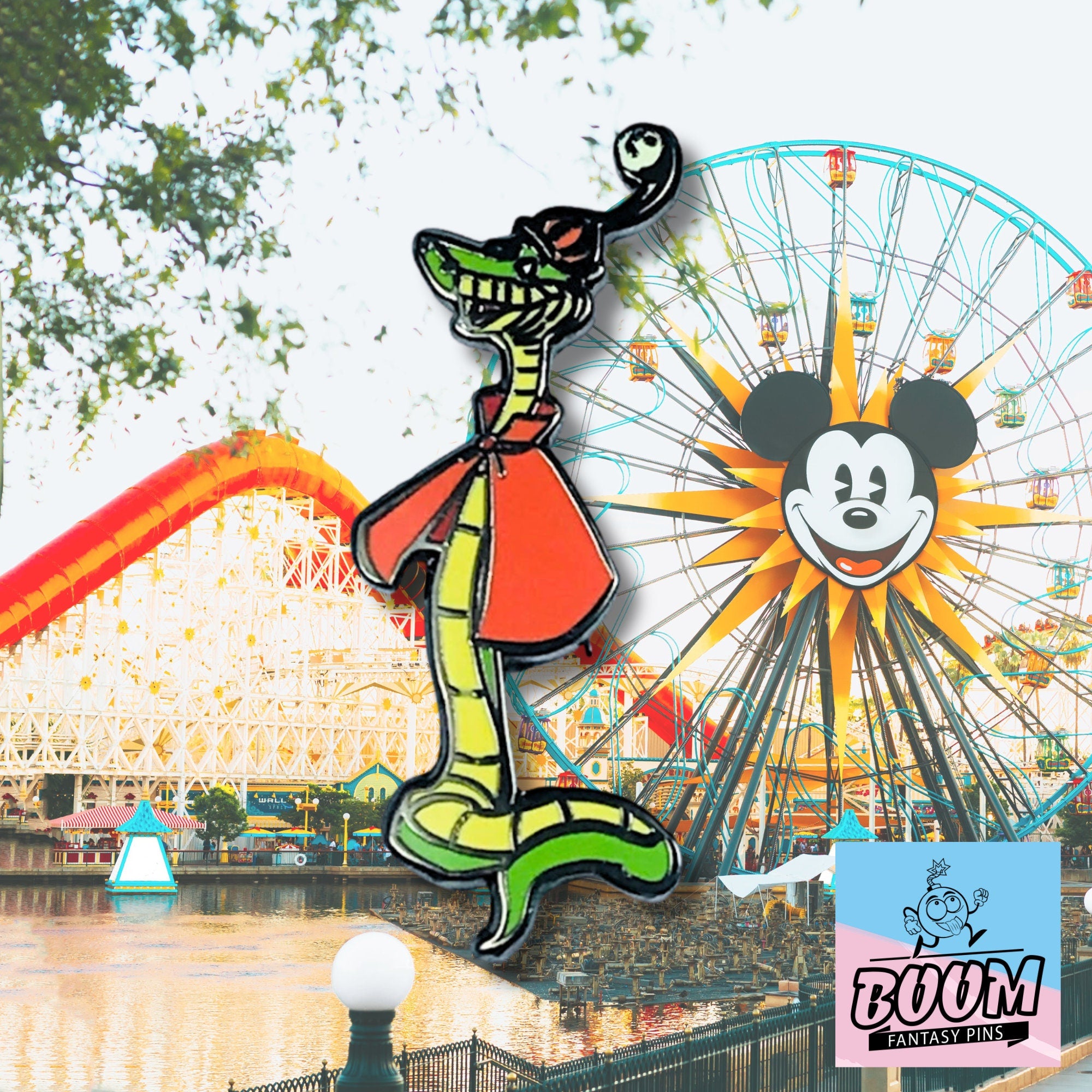 Épingle – Sir Hiss de Robin des Bois – Disney Fantasy