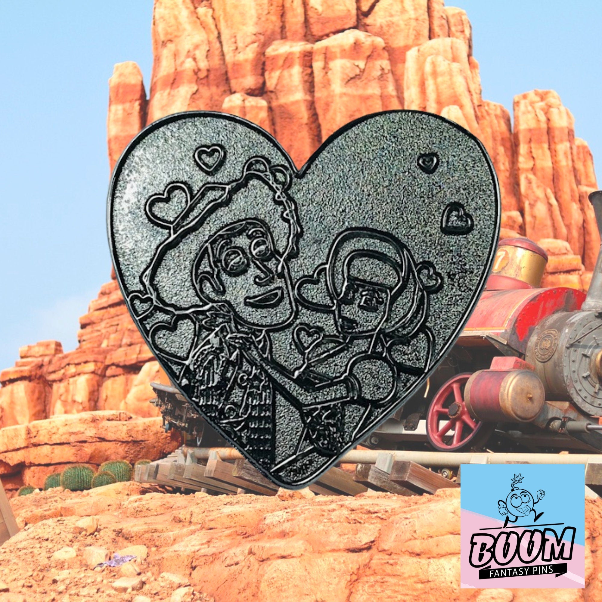 Pin – Woody y Bo Peep de Toy Story – Disney Fantasy