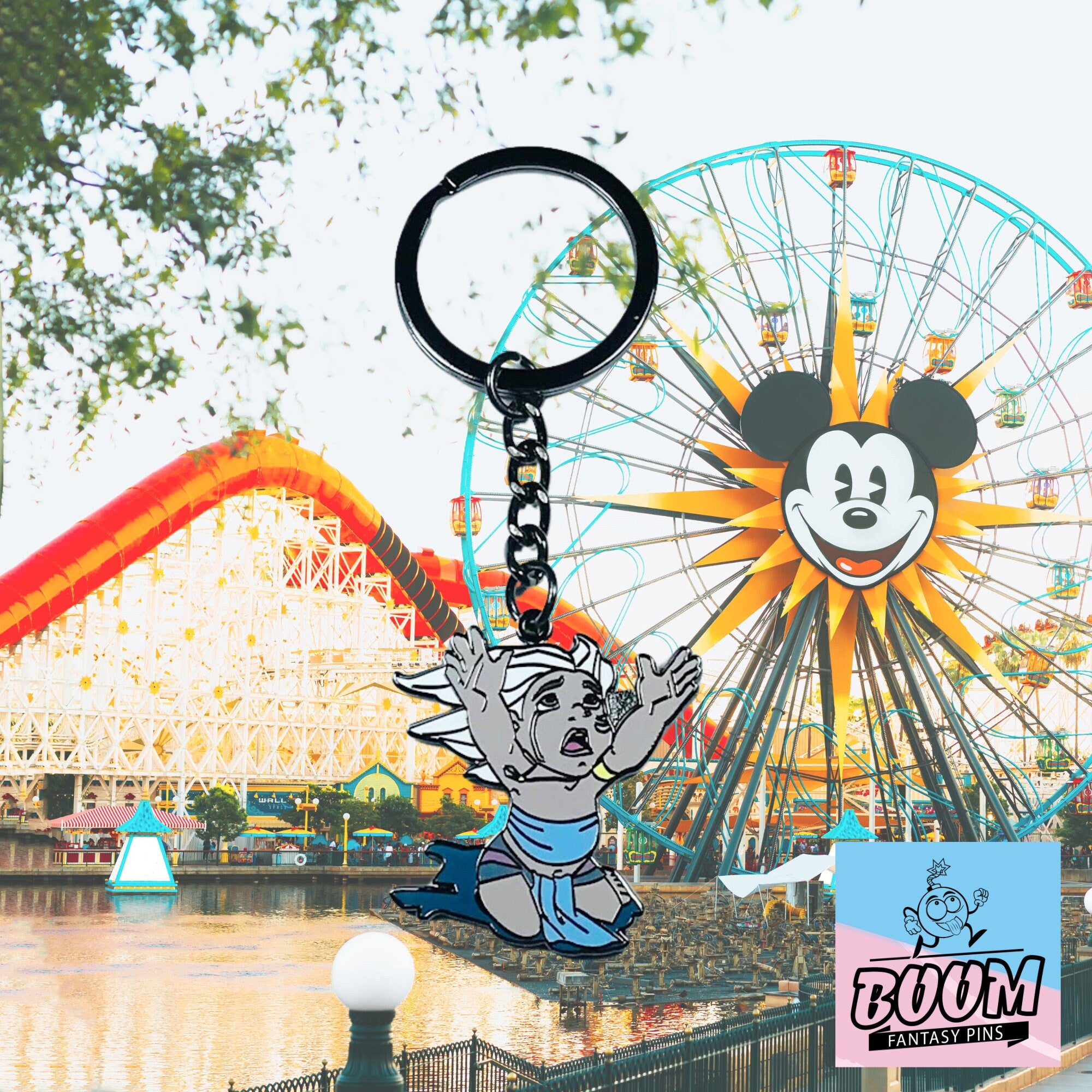 Llavero – Princesa Kida de Atlantis: El Imperio Perdido – Disney Fantasy