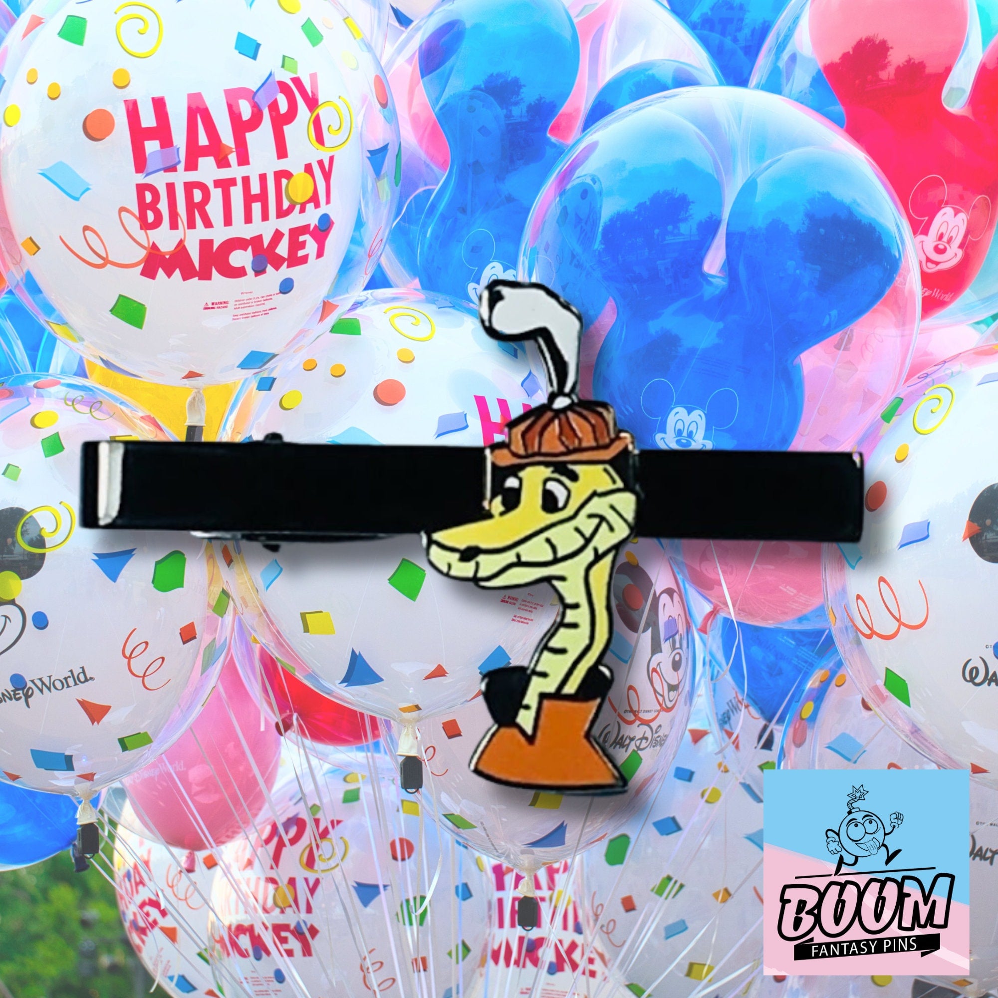 Pinza de corbata – Sir Hiss de Robin Hood – Disney Fantasy