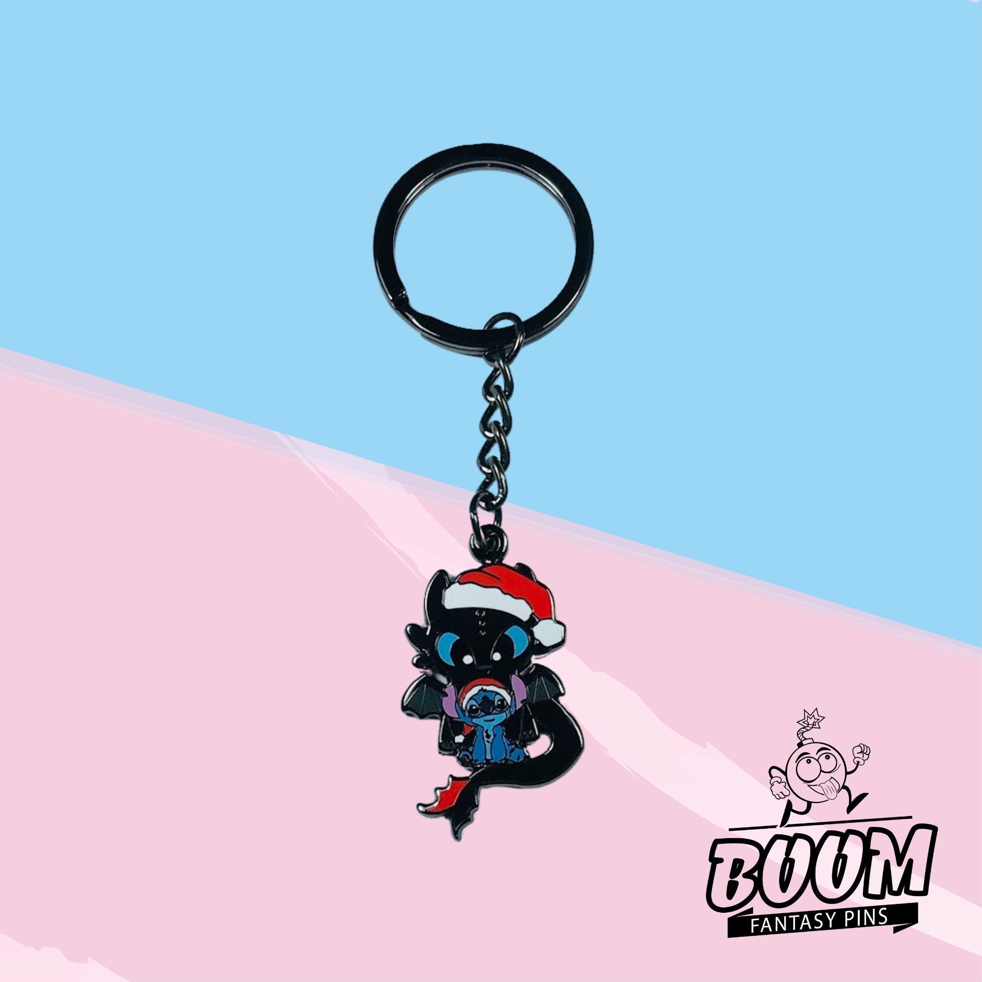 Llavero – Experimento 626 Stitch de Lilo y Stitch Disney Fantasy