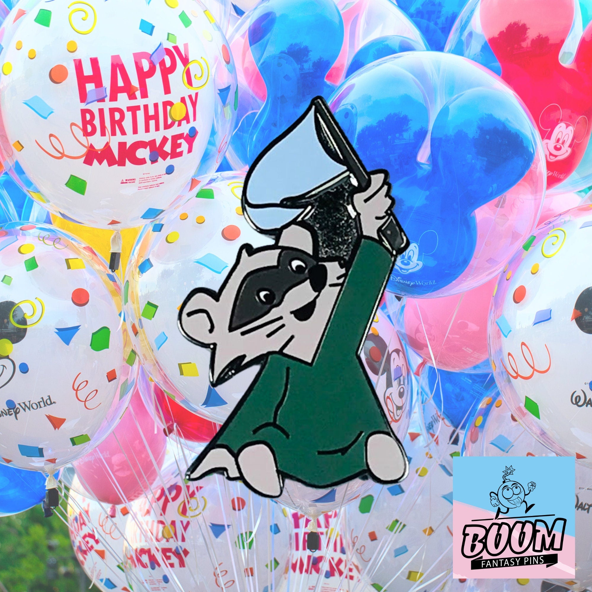 Pin's – Raton laveur de Robin des Bois – Disney Fantasy