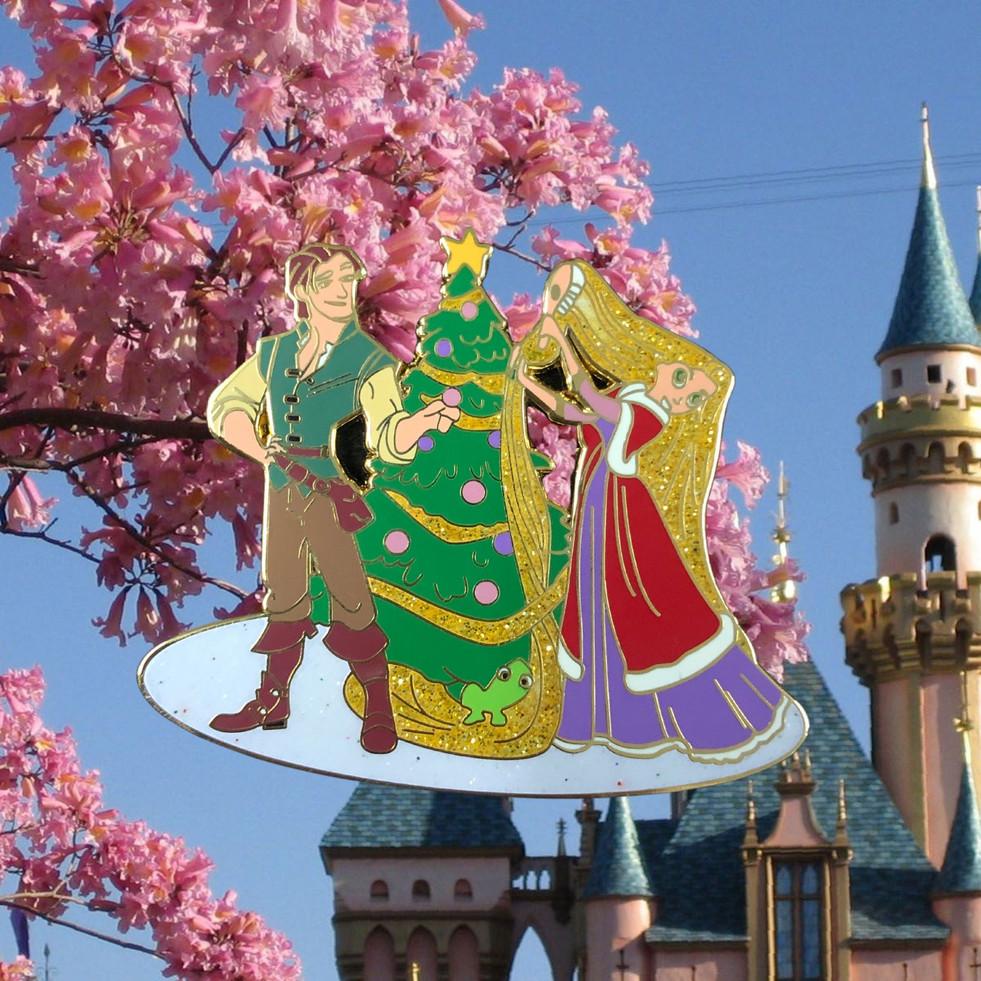 Pin – Rapunzel y Flynn Rider de Enredados – Disney Fantasy