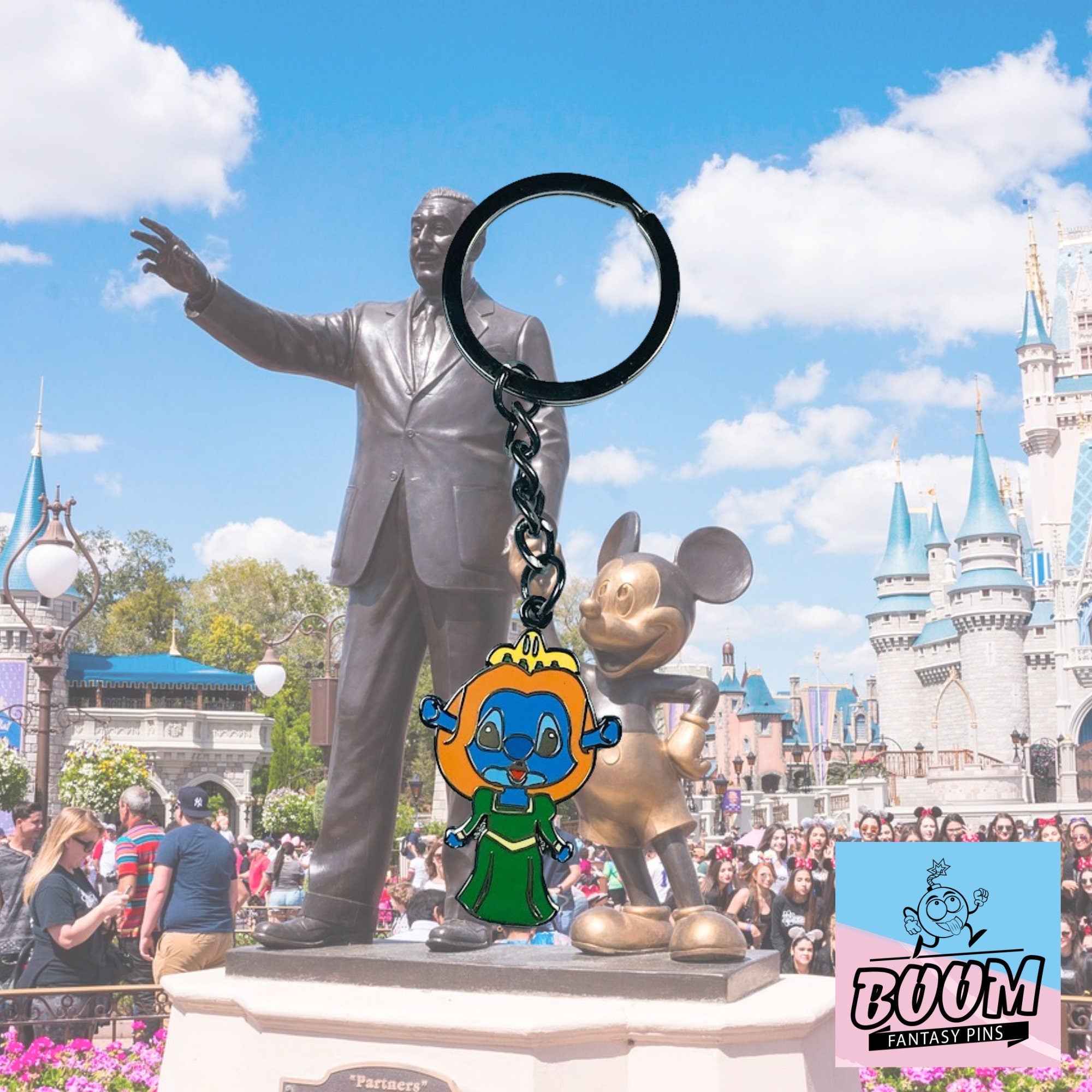 Llavero – Experimento Stitch 626 de Lilo &amp; Stitch Disney Fantasy