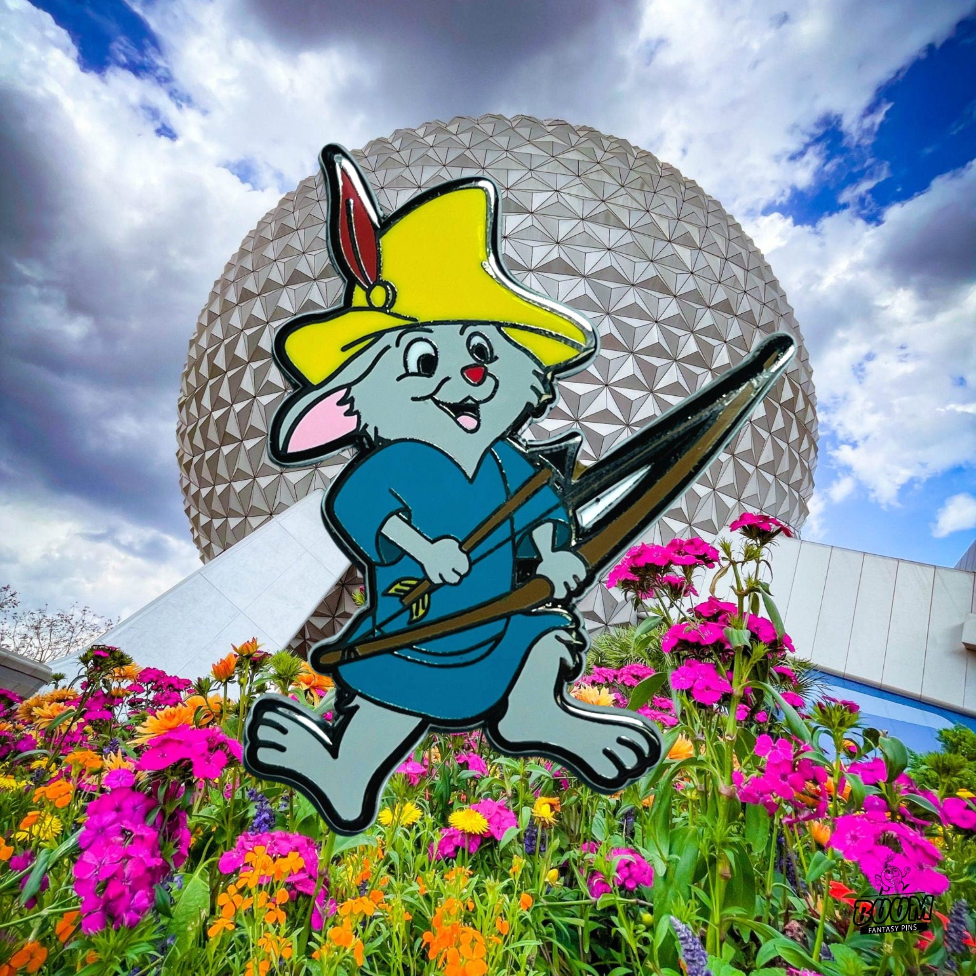 Pin – Skippy Rabbit de Robin Hood – Fantasía Disney