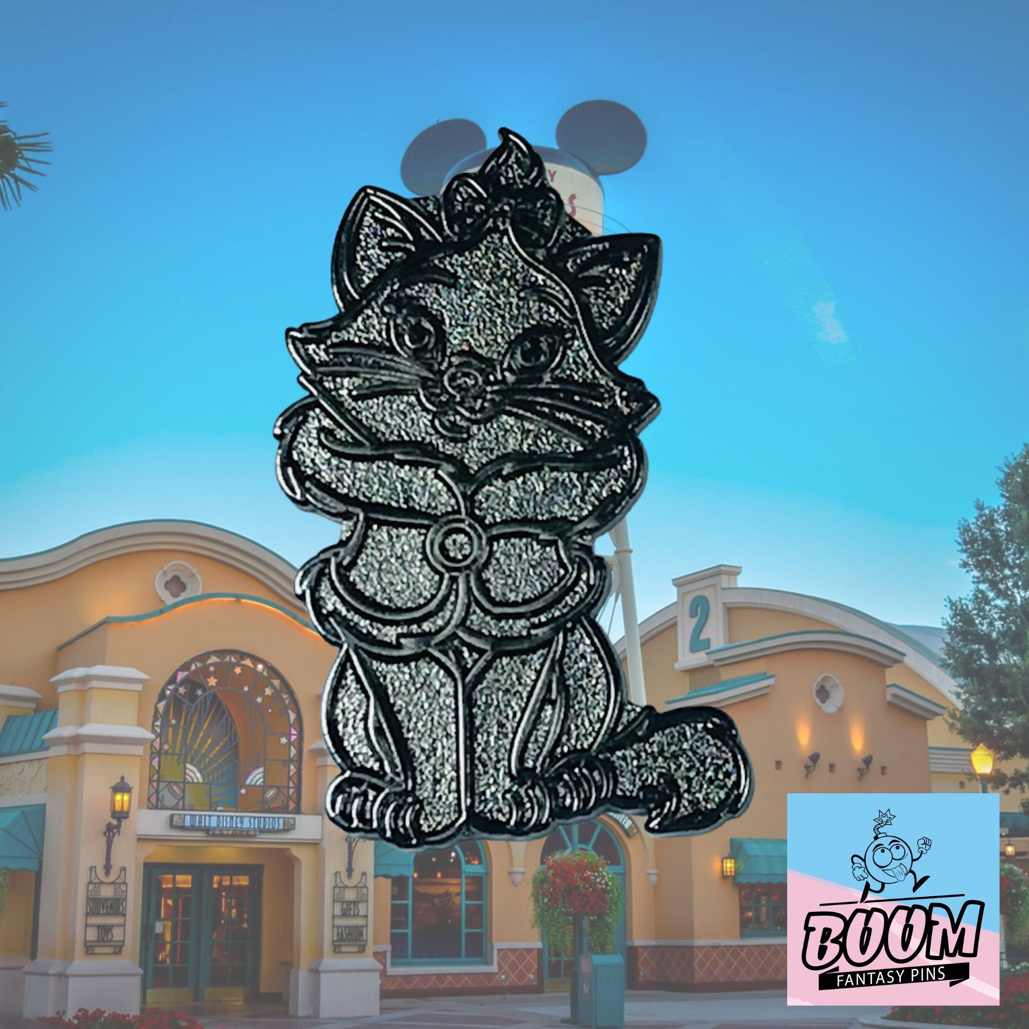 Pin's – Marie des Aristochats – Disney Fantasy