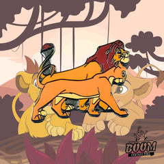 Pin – Nala y Simba de El Rey León – Disney Fantasy