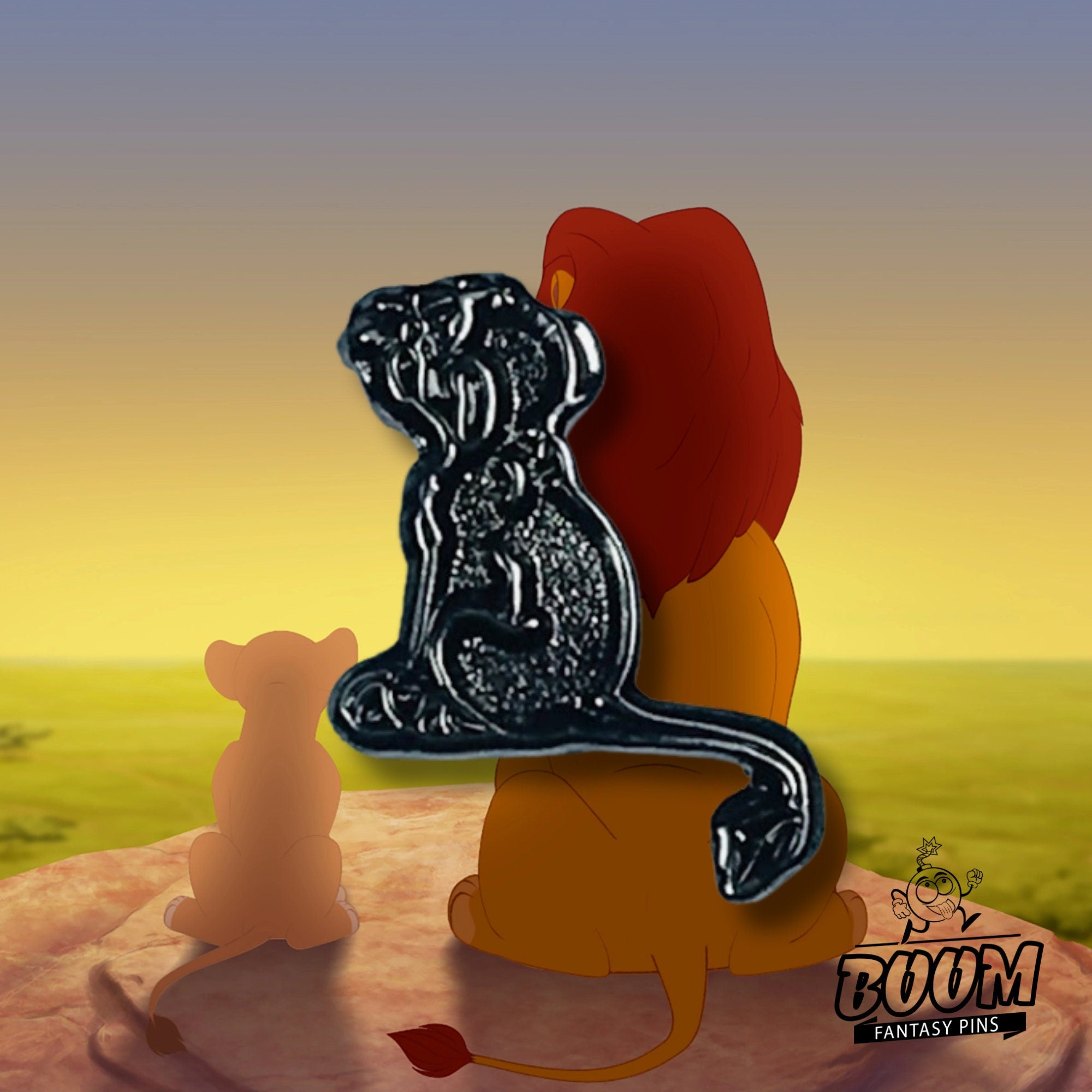 Pin's – Simba du Roi Lion – Disney Fantasy