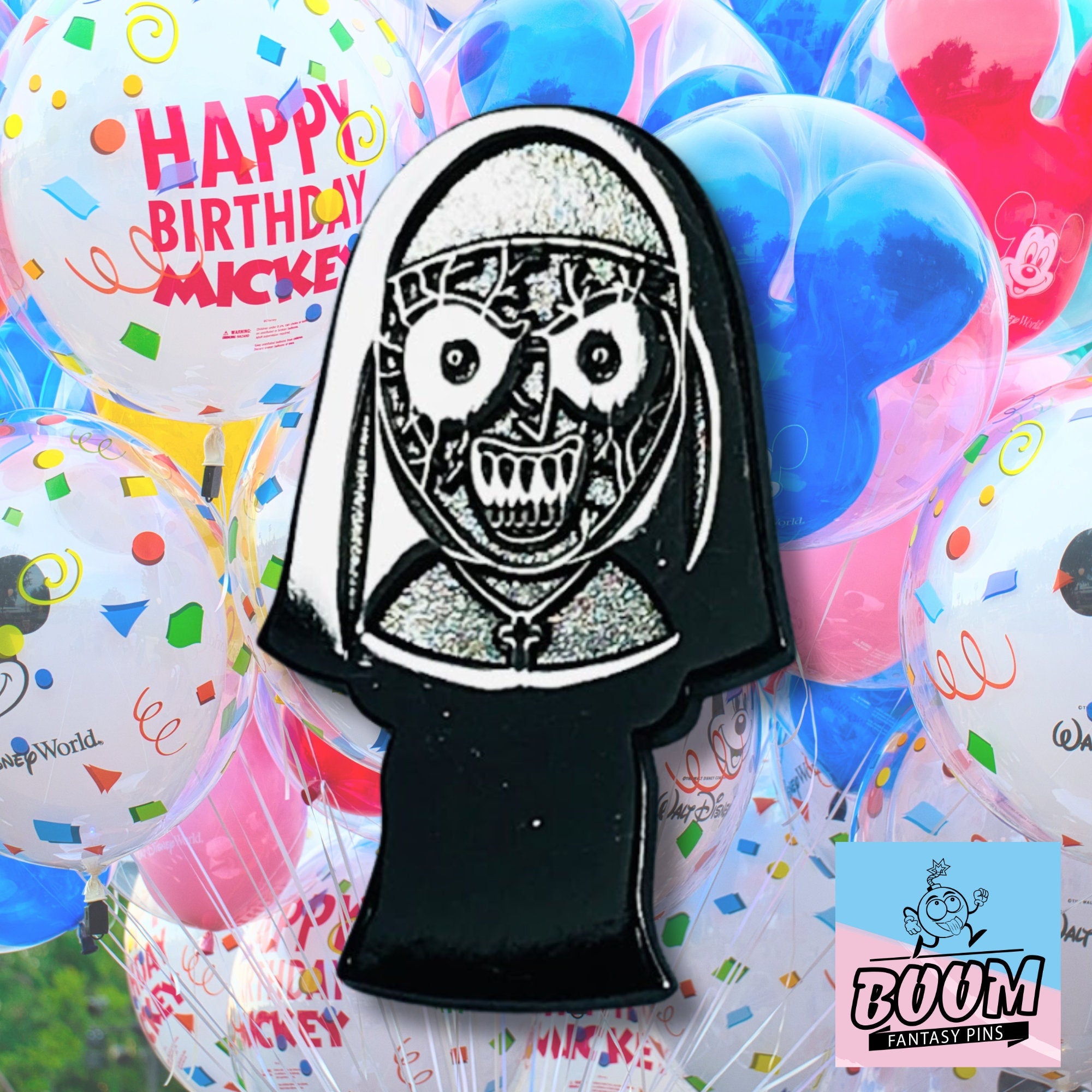 Pin – La Monja del Universo de El Conjuro – Franquicia El Conjuro