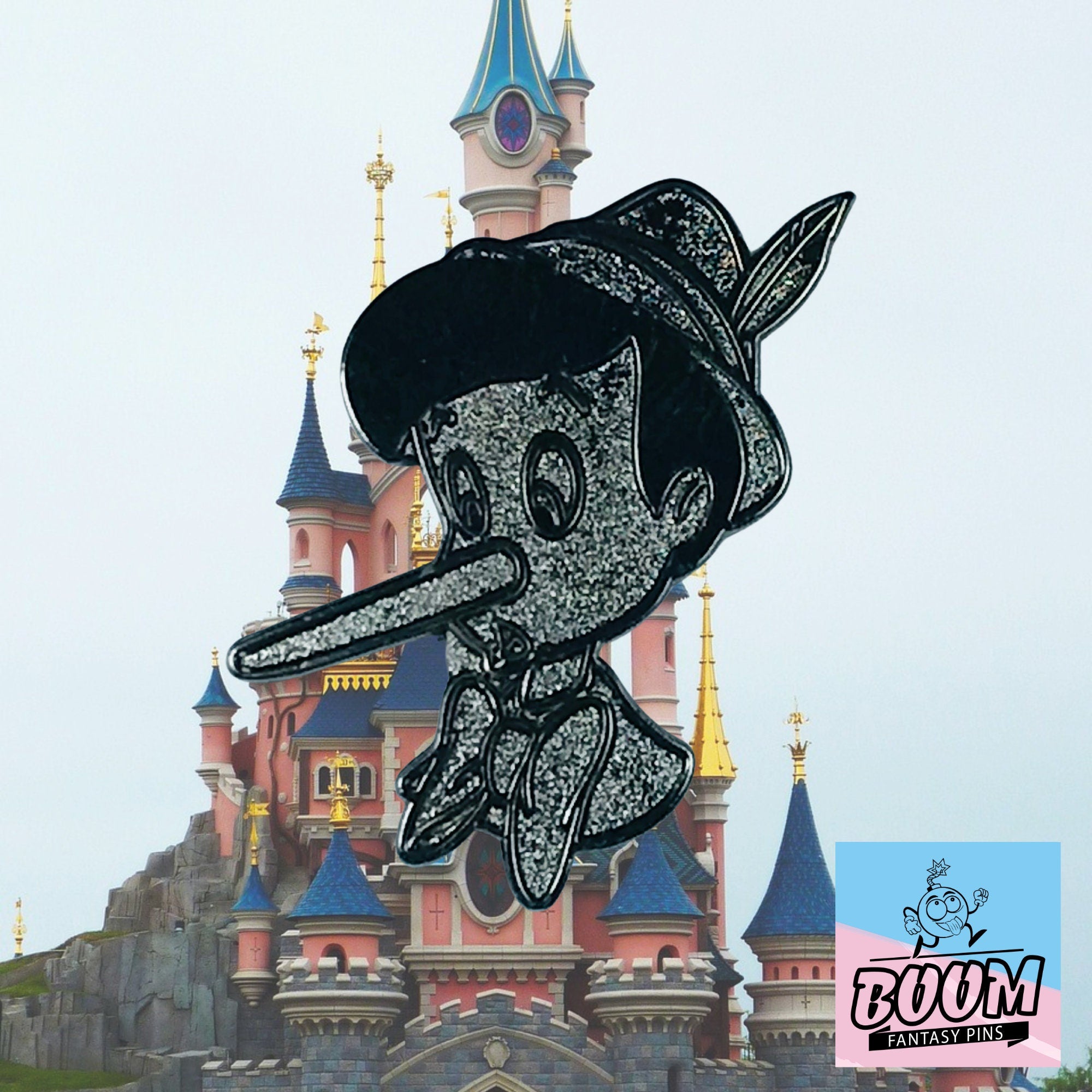 Pin – Pinocho de Pinocho Disney Fantasy