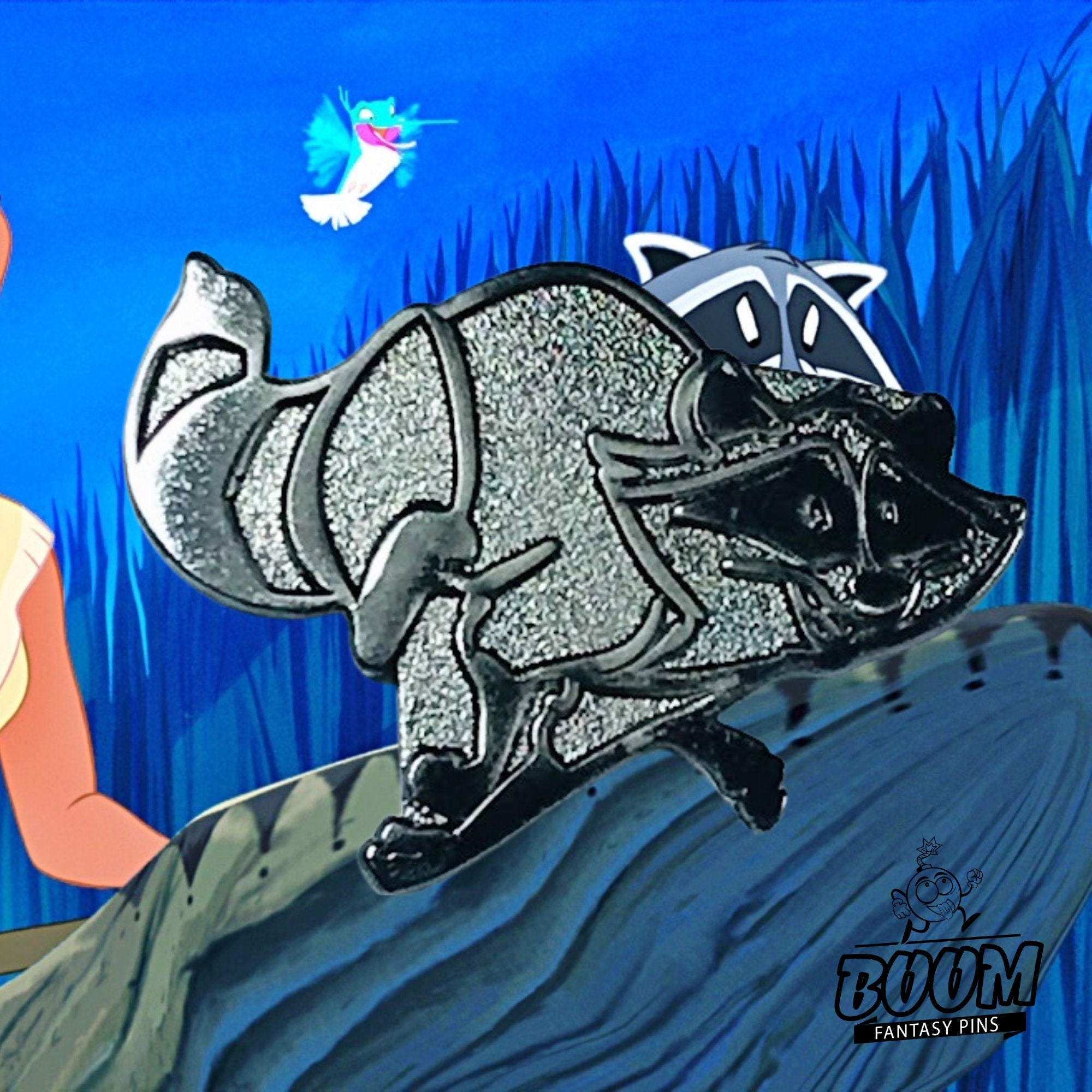 Pin – Meeko de Pocahontas – Disney Fantasy