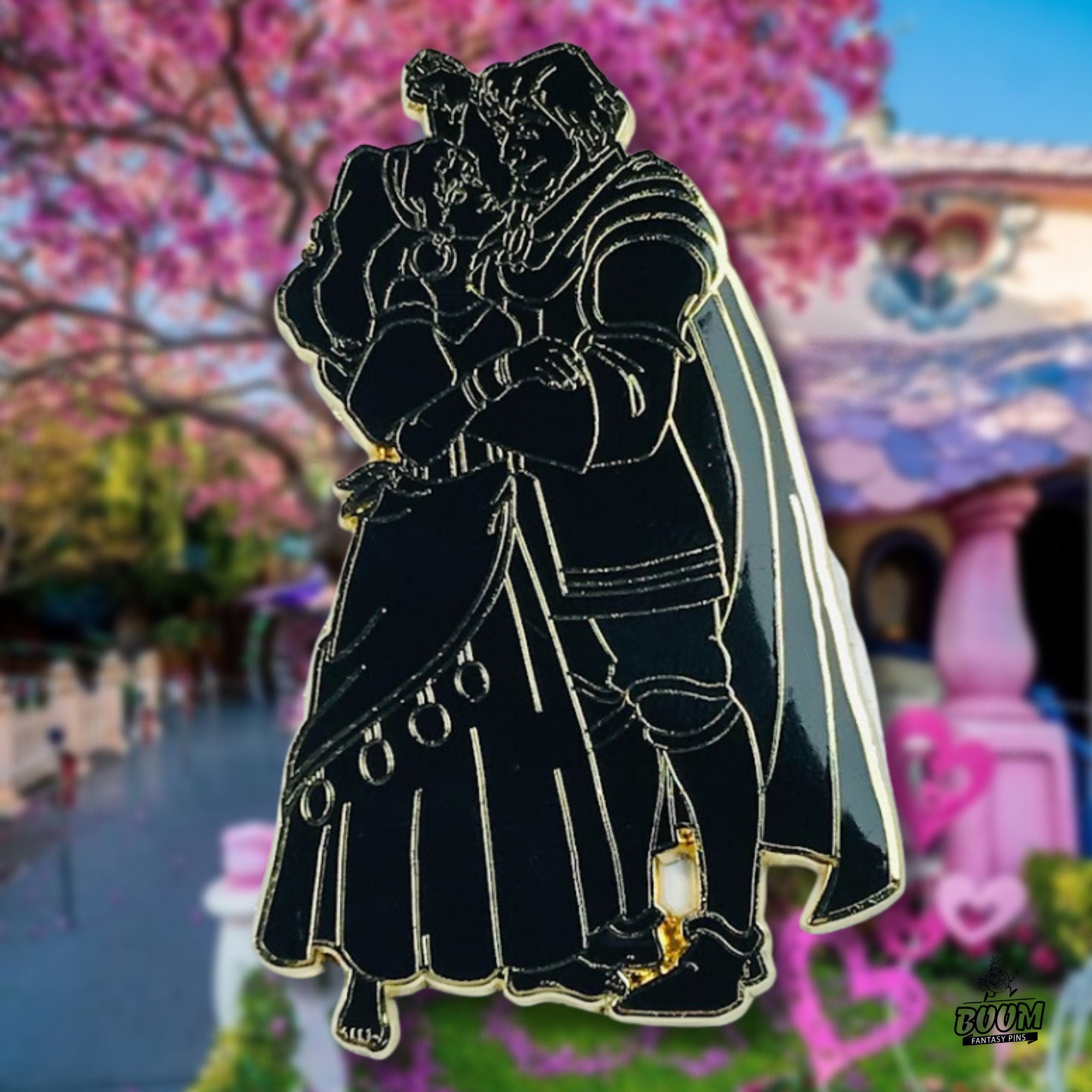 Pin's – Esmeralda et le capitaine Phoebus du Bossu de Notre-Dame – Disney Fantasy