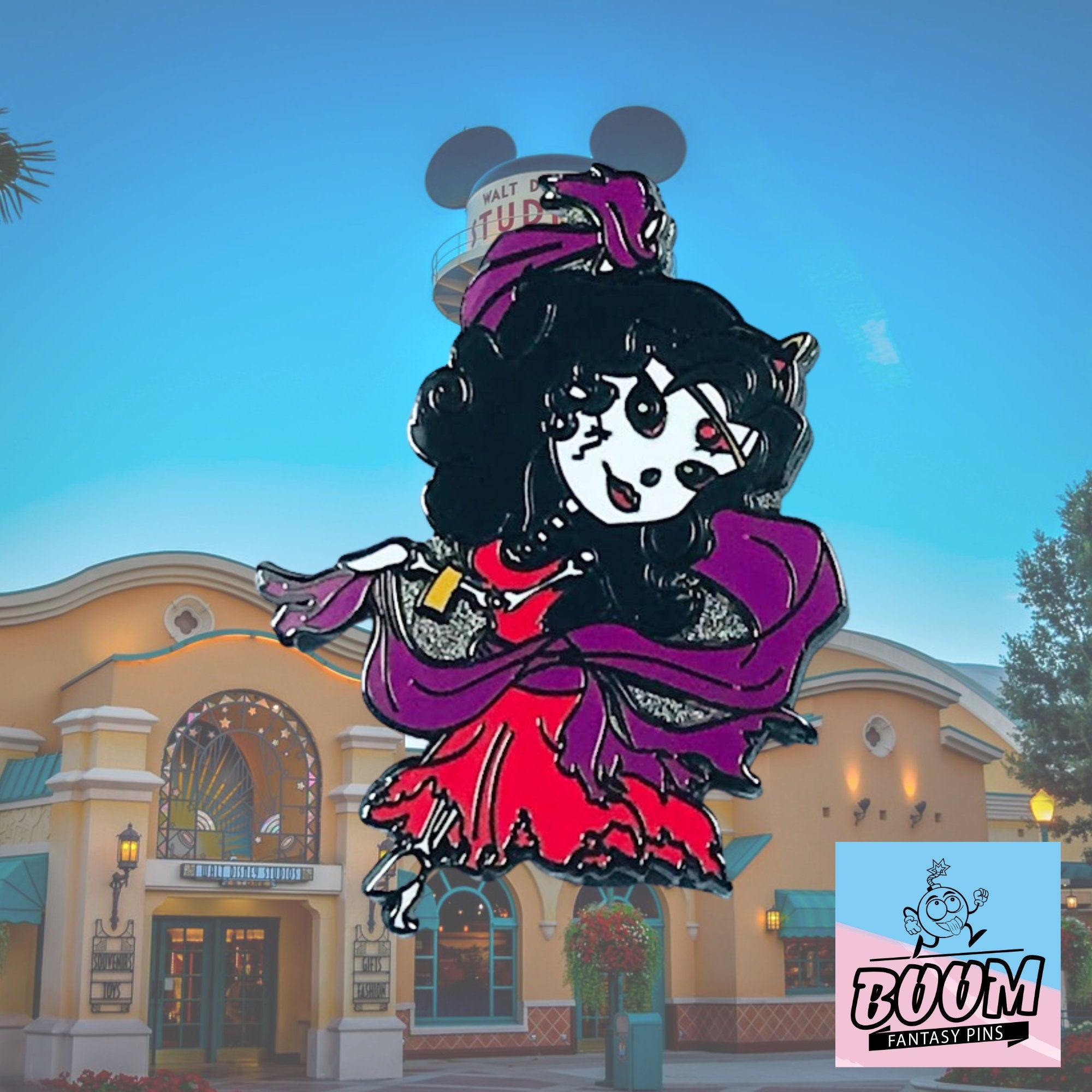 Pin – Esmeralda de El Jorobado de Notre Dame – Disney Fantasy